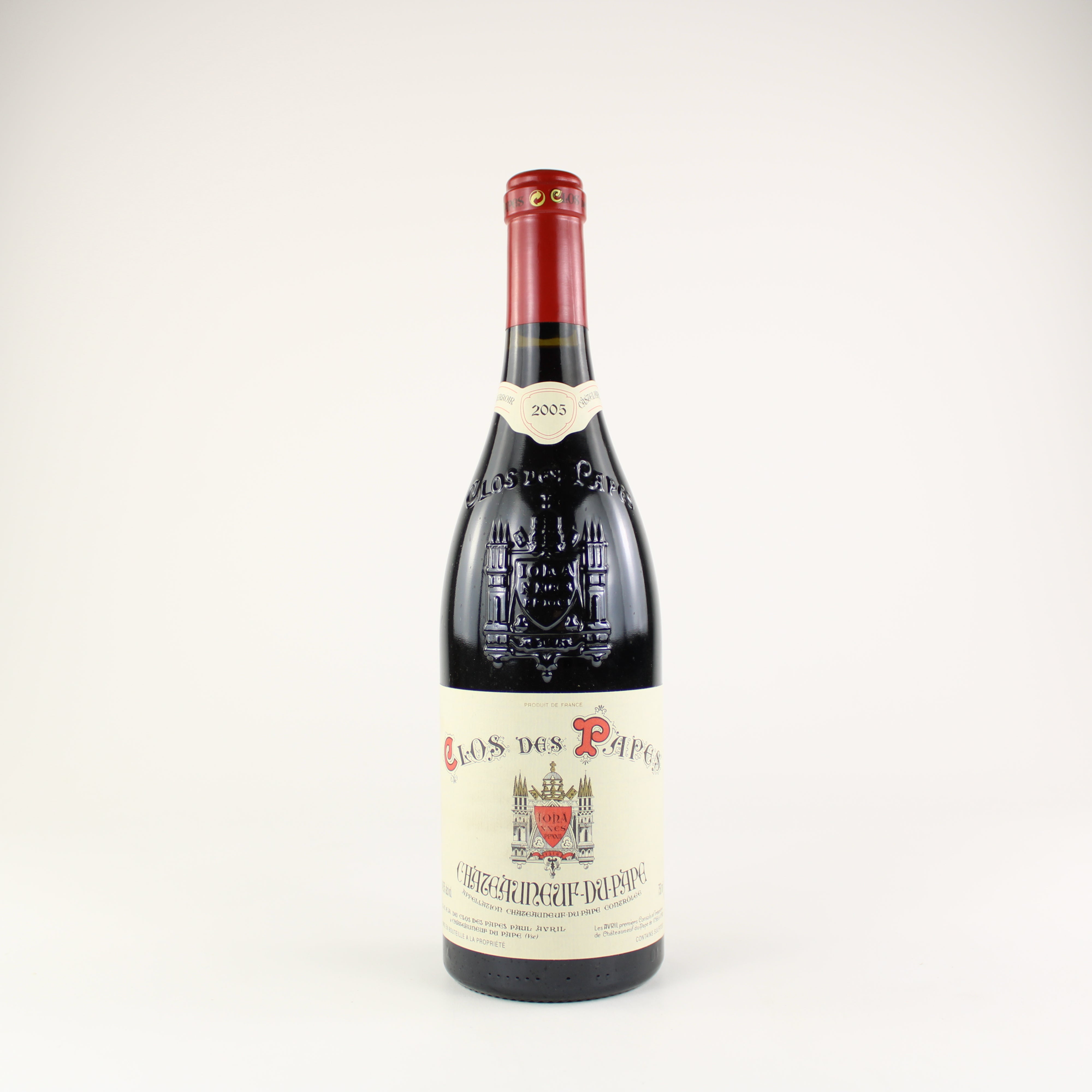 Clos des Papes Chateauneuf-du-Pape Rouge 2005