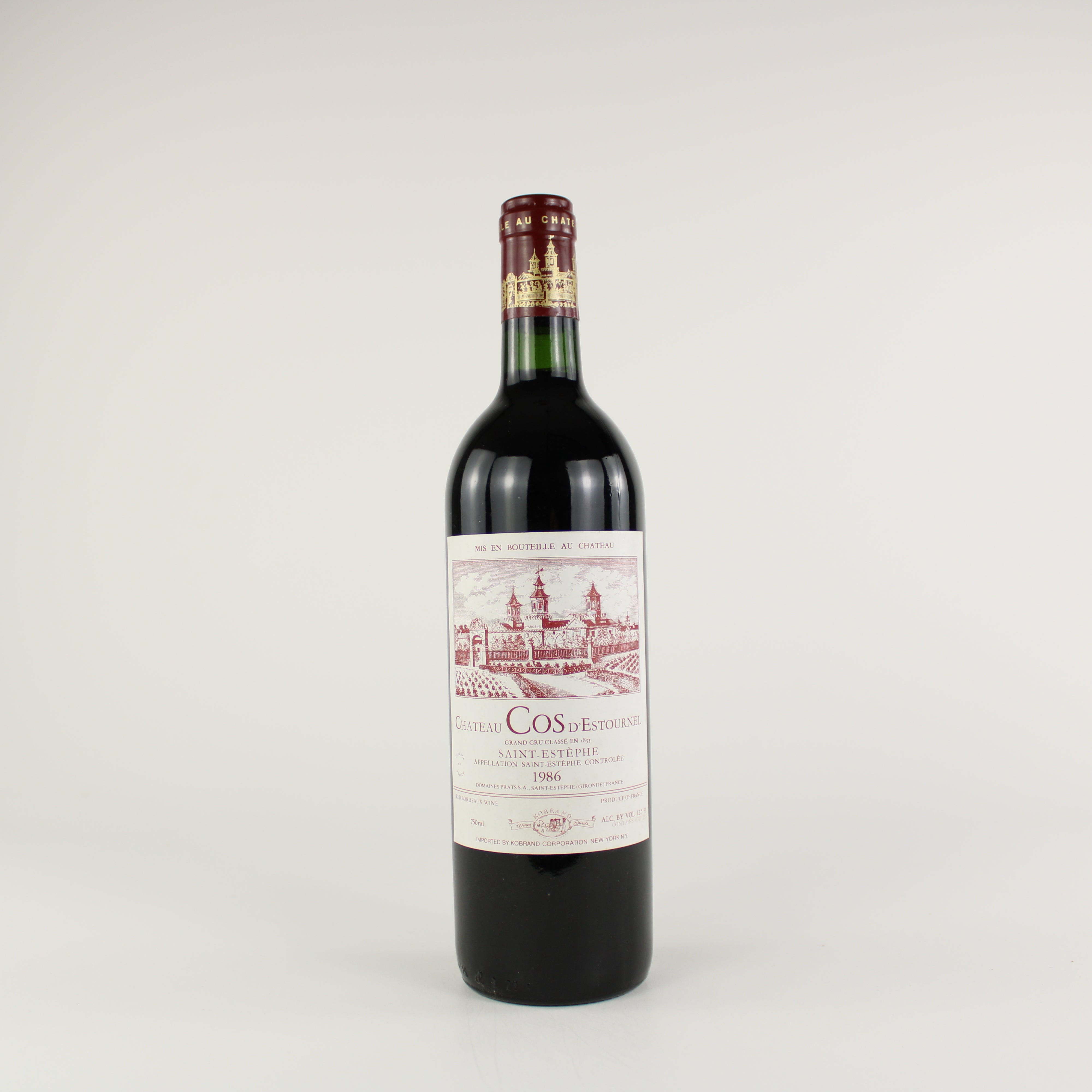 Cos d&#39;Estournel 1986