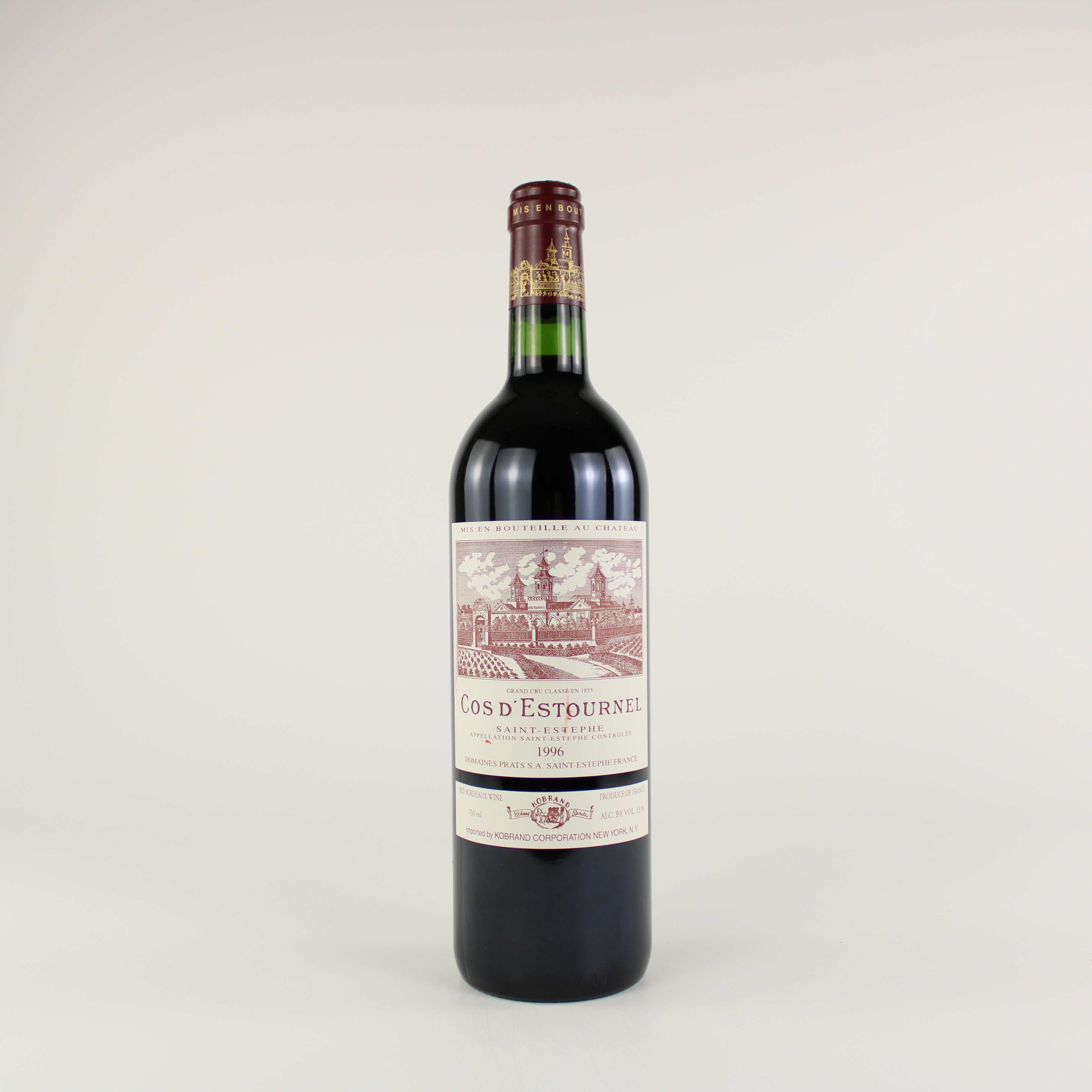 Cos d&#39;Estournel 1996