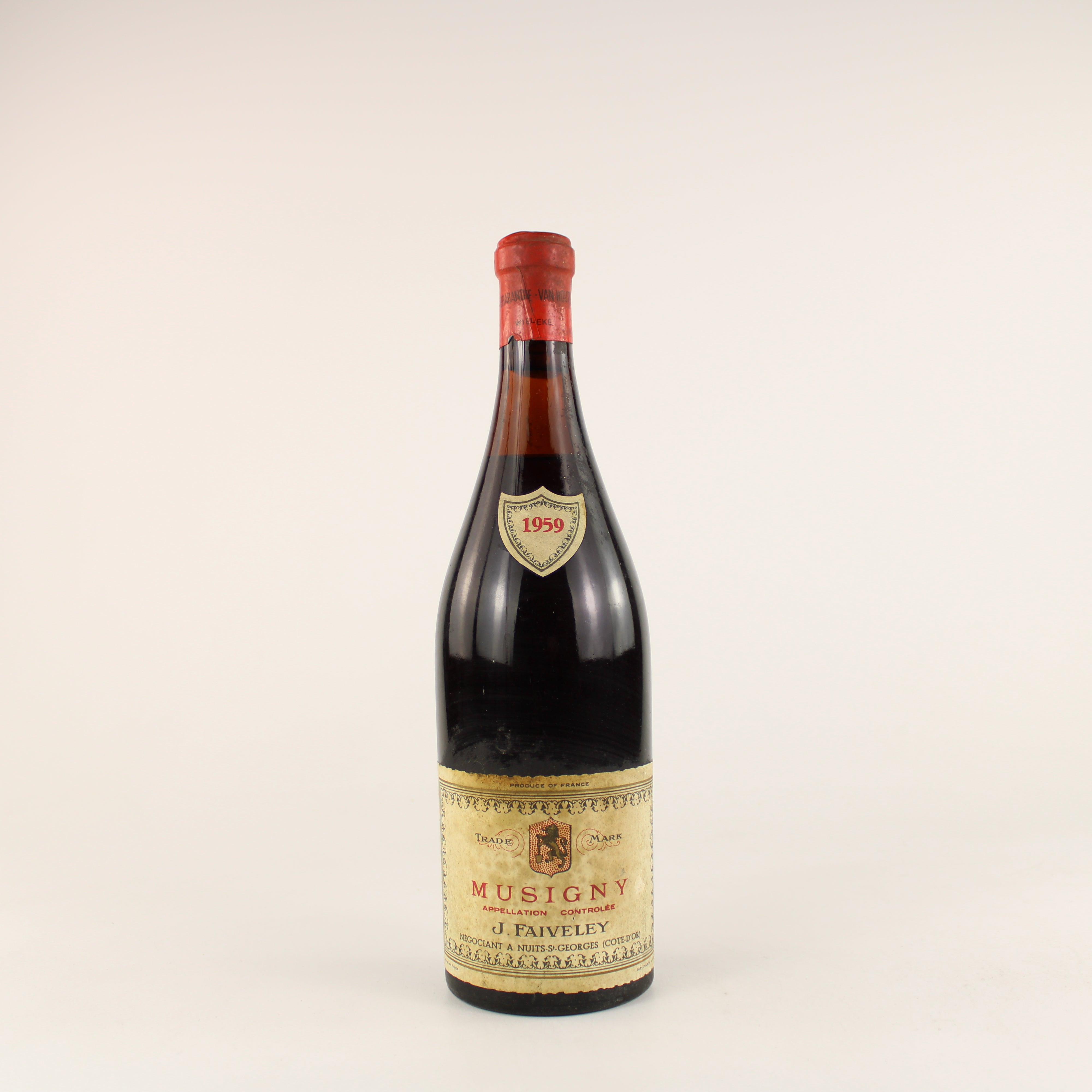 Domaine Faiveley Musigny Grand Cru 1959