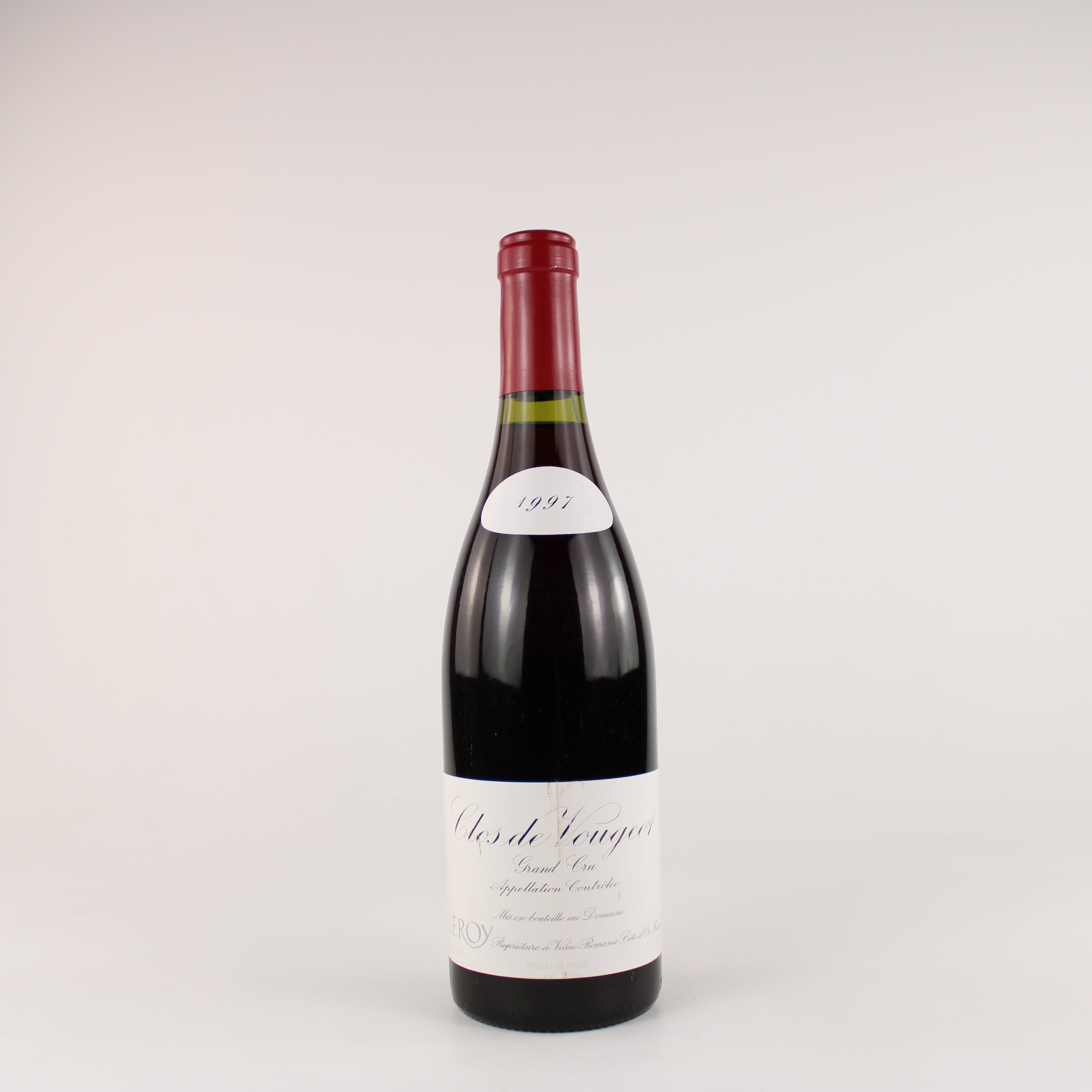 Domaine Leroy Clos de Vougeot Grand Cru 1997
