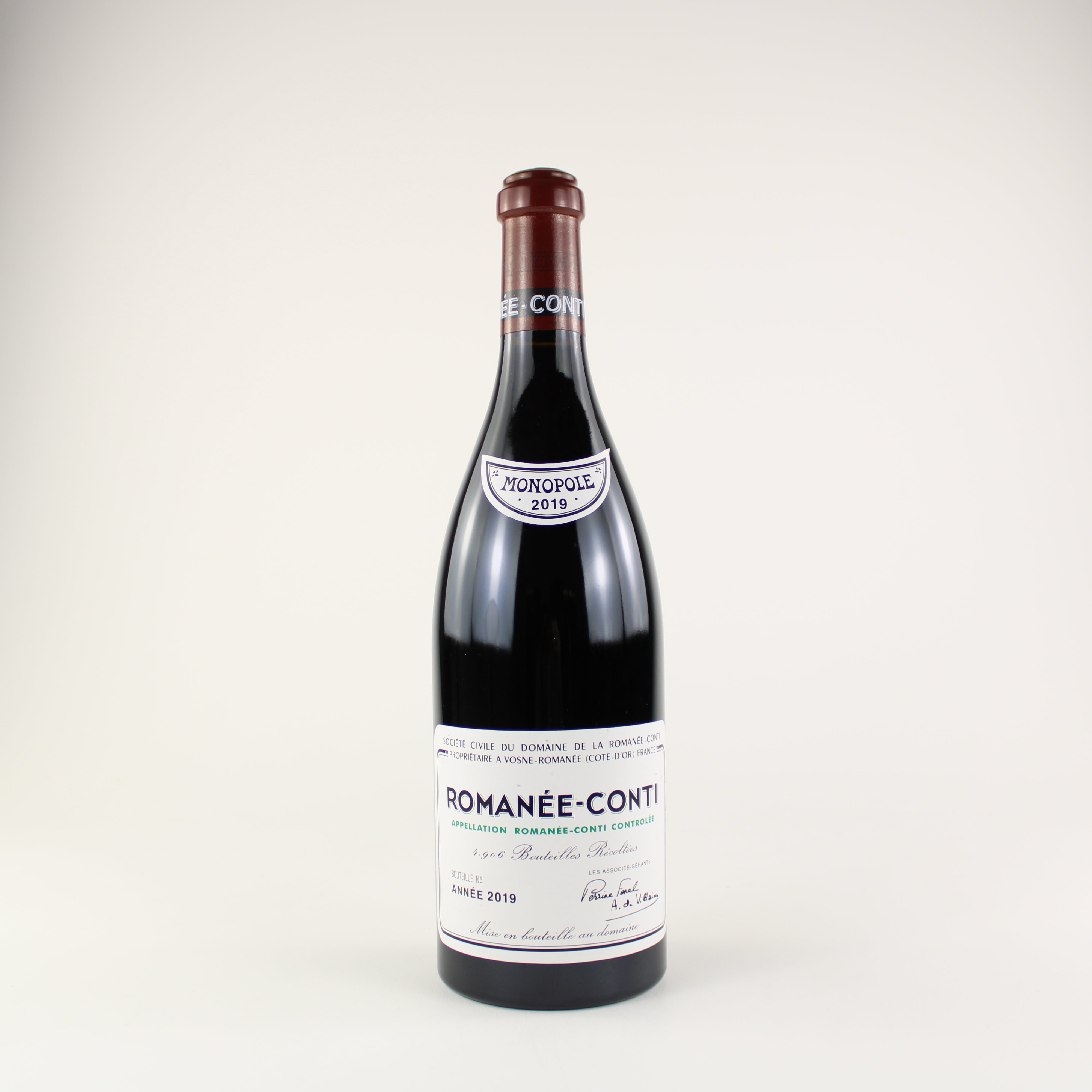 Domaine de la Romanee-Conti Romanee-Conti Grand Cru 2019