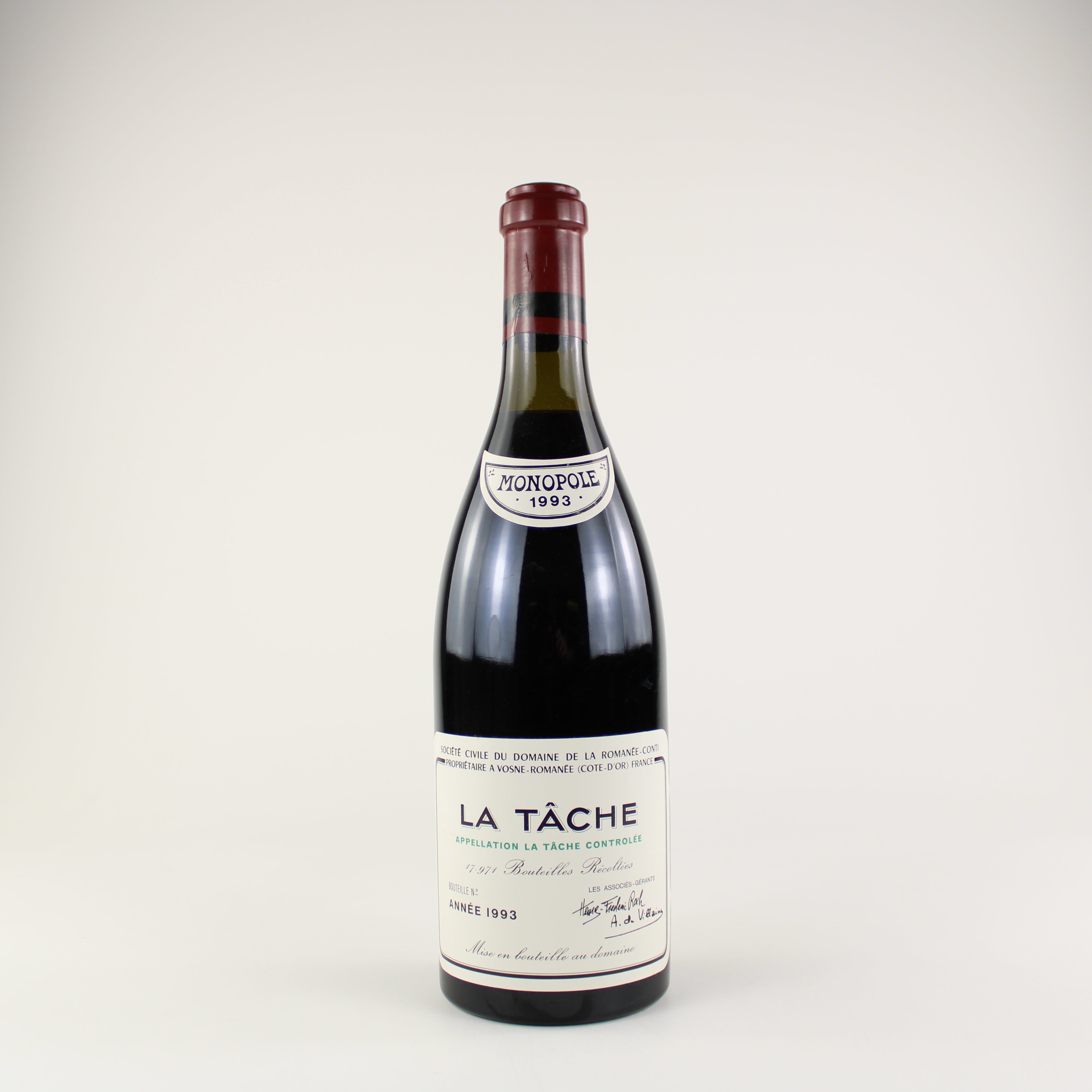 Domaine de la Romanee-Conti La Tache Grand Cru 1993