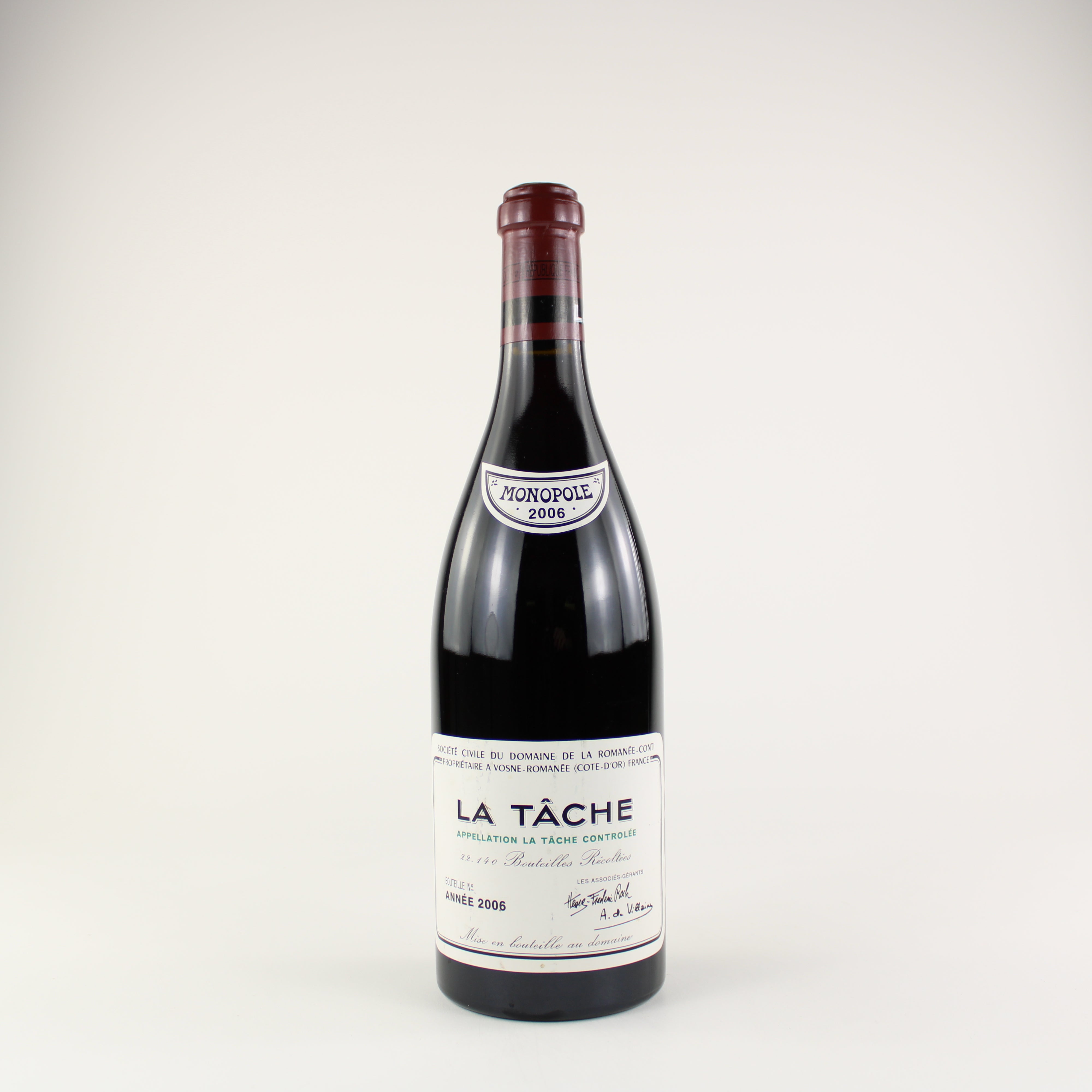 Domaine de la Romanee-Conti La Tache Grand Cru 2006