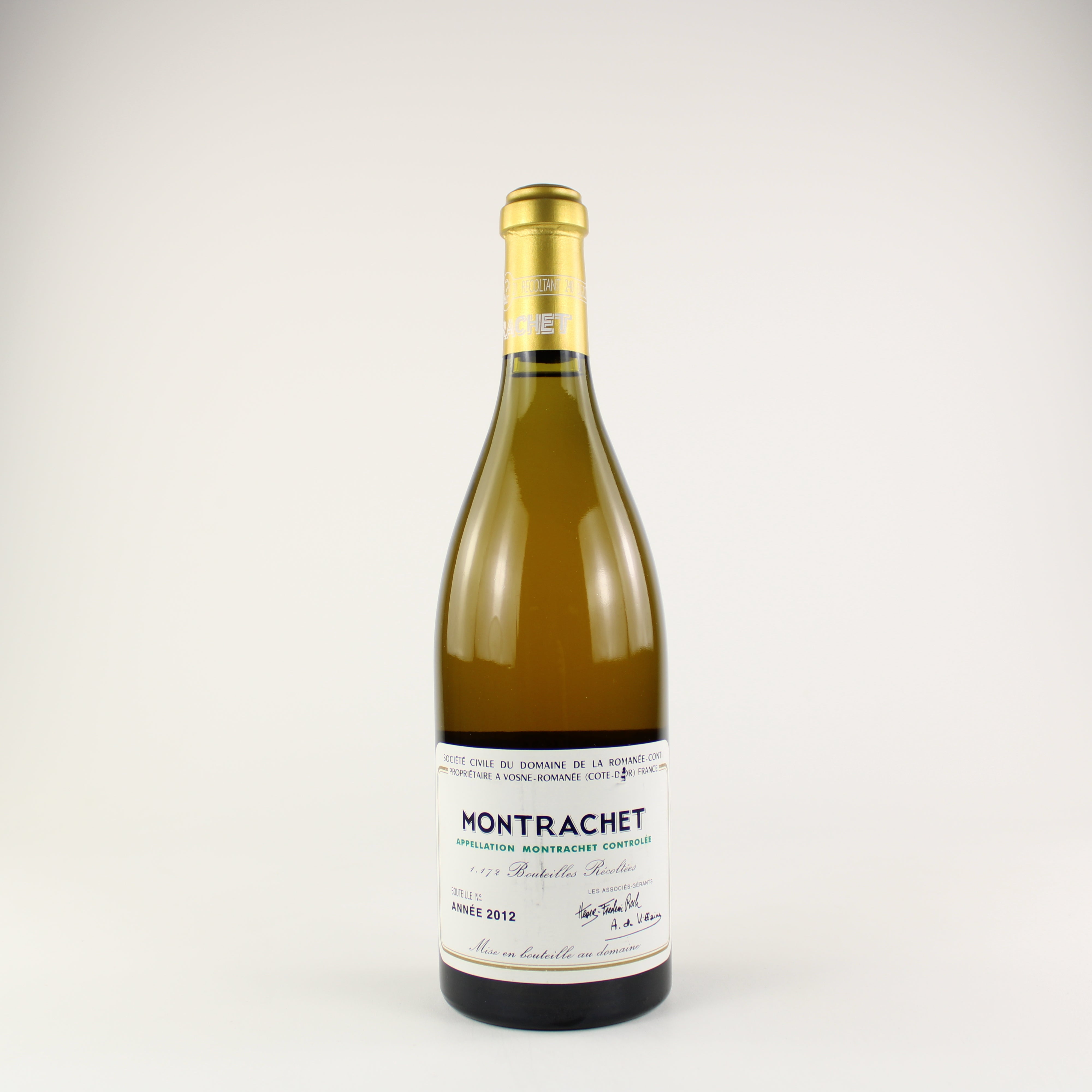 Domaine de la Romanee-Conti Montrachet Grand Cru 2012
