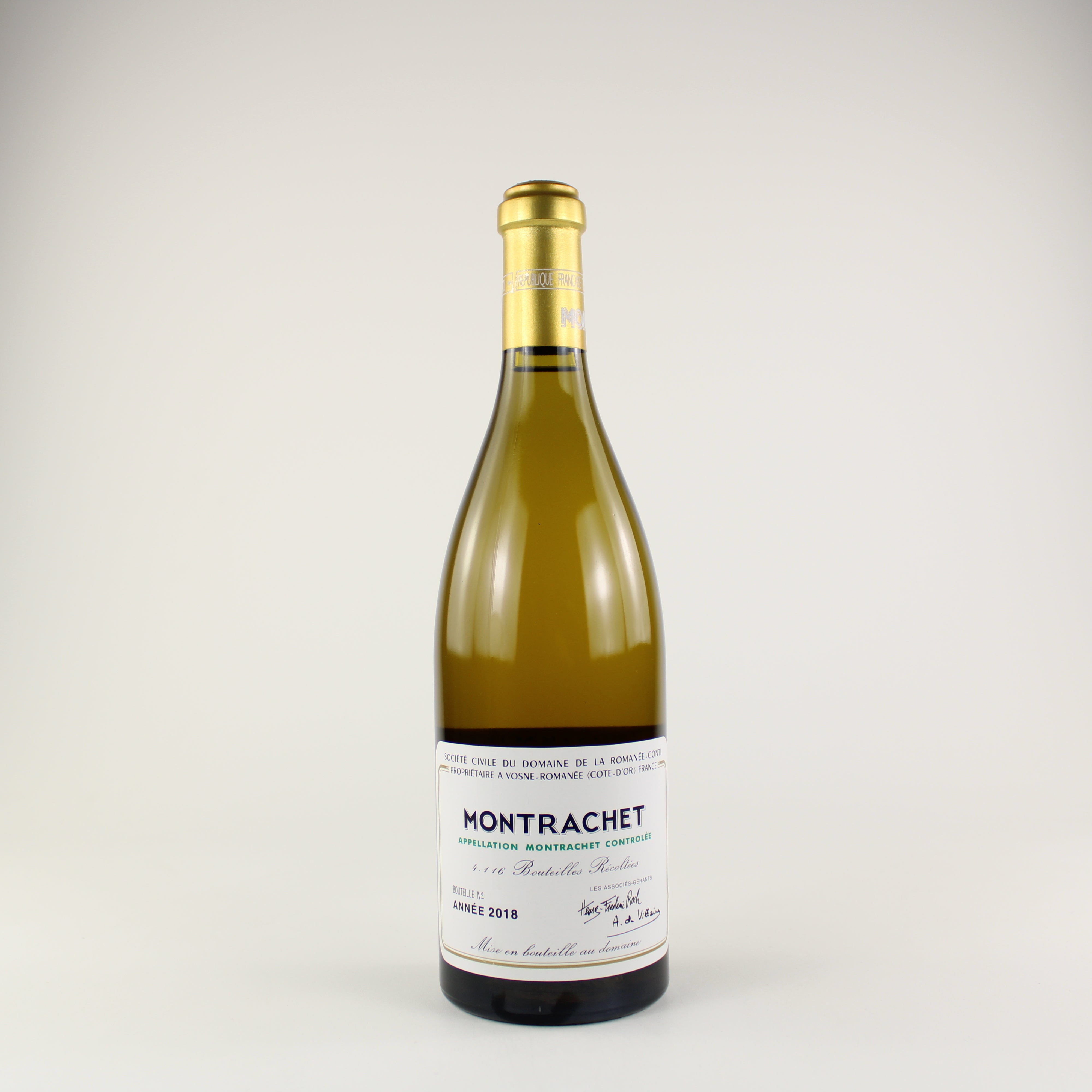 Domaine de la Romanee-Conti Montrachet Grand Cru 2018