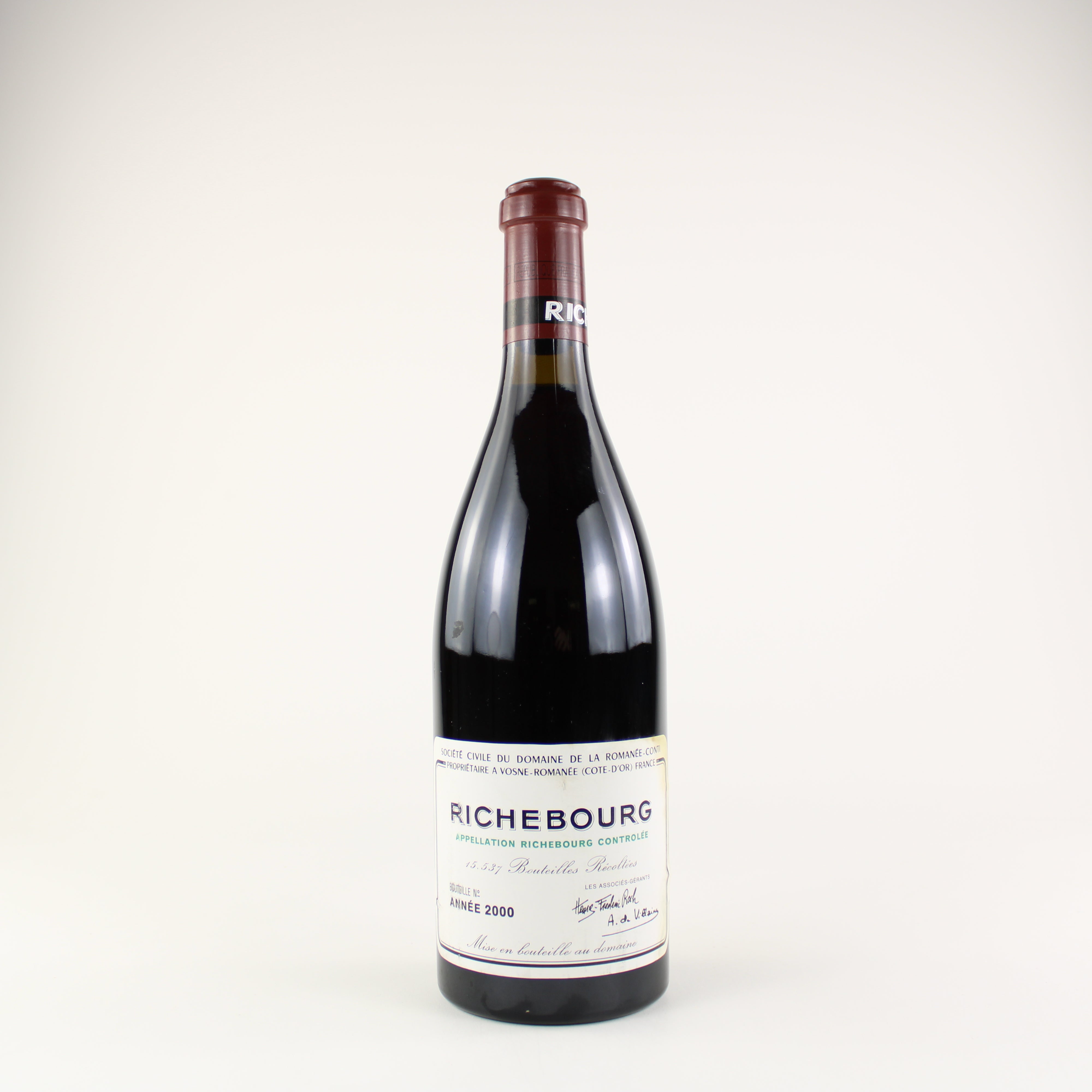 Domaine de la Romanee-Conti Richebourg Grand Cru 2000