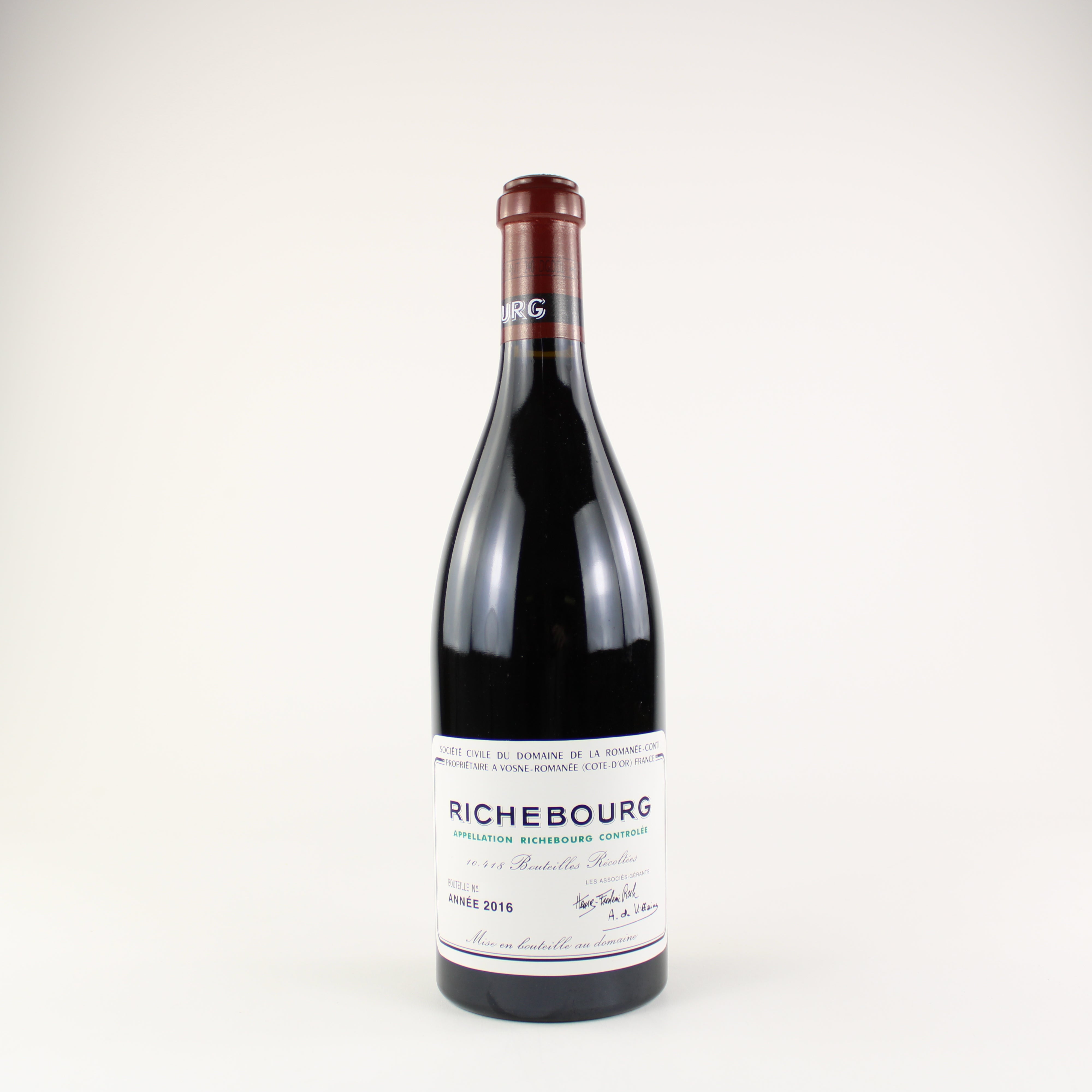 Domaine de la Romanee-Conti Richebourg Grand Cru 2016