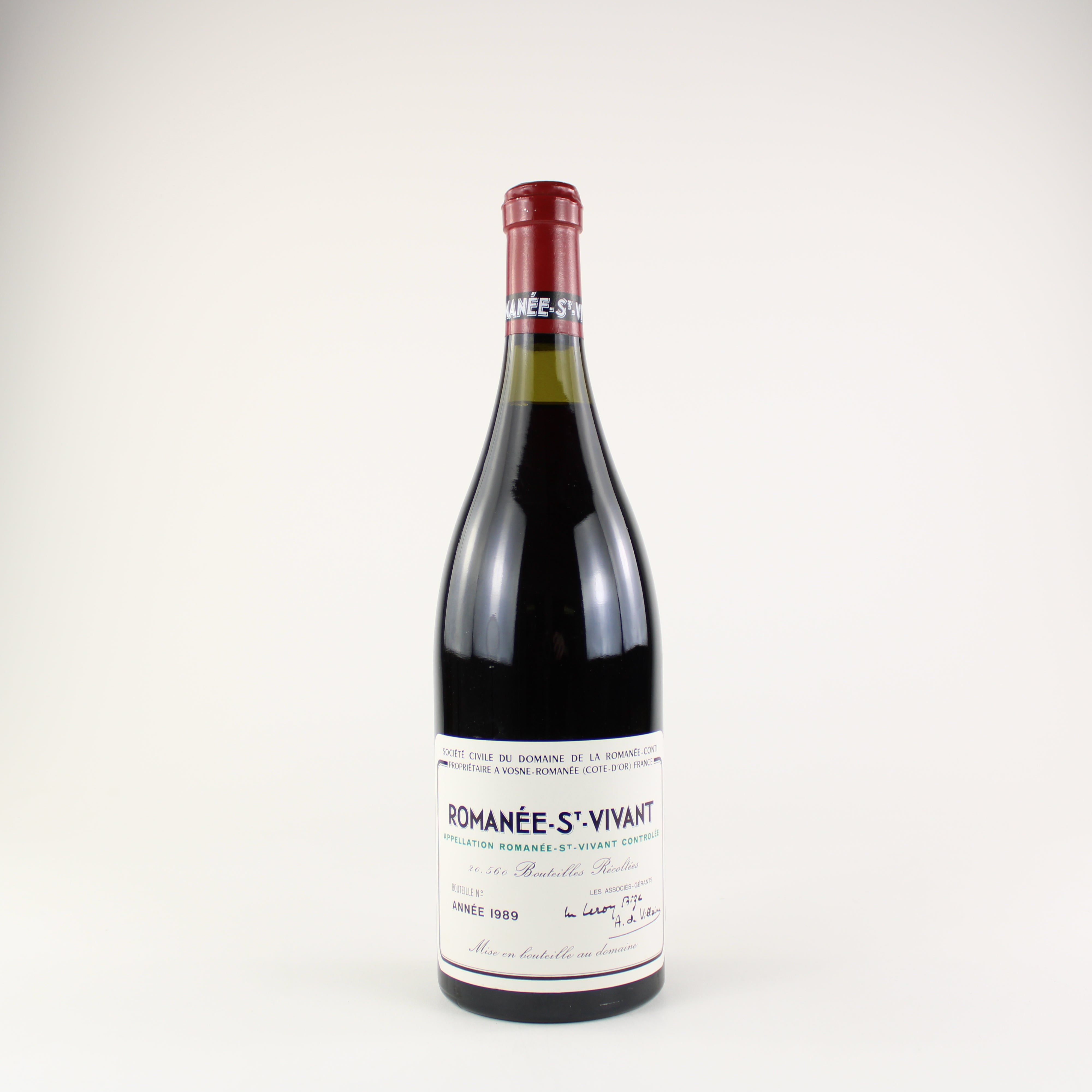 Domaine de la Romanee-Conti Romanee-Saint-Vivant Grand Cru 1989