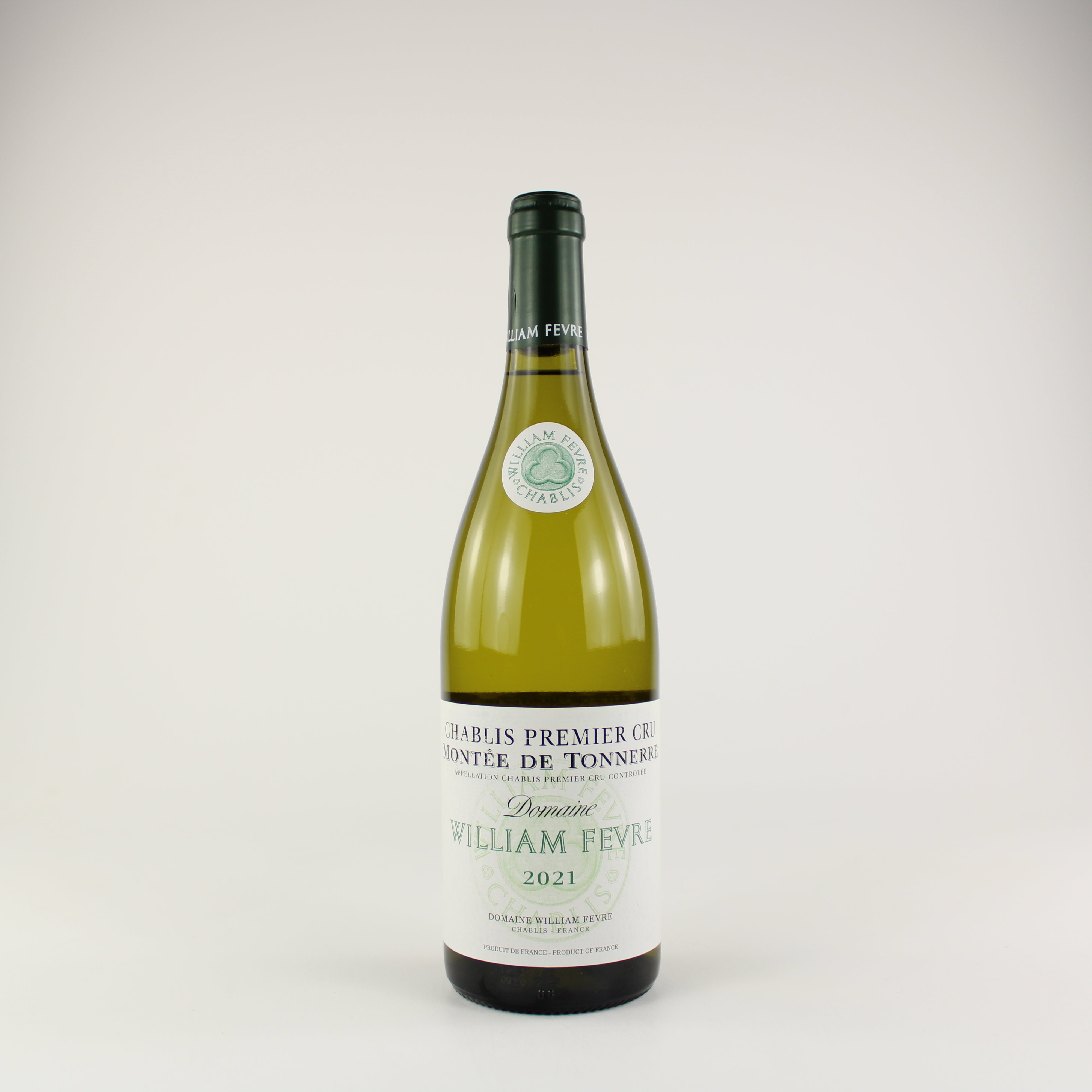 Domaine William Fevre Chablis Montee de Tonnerre Premier Cru 2021