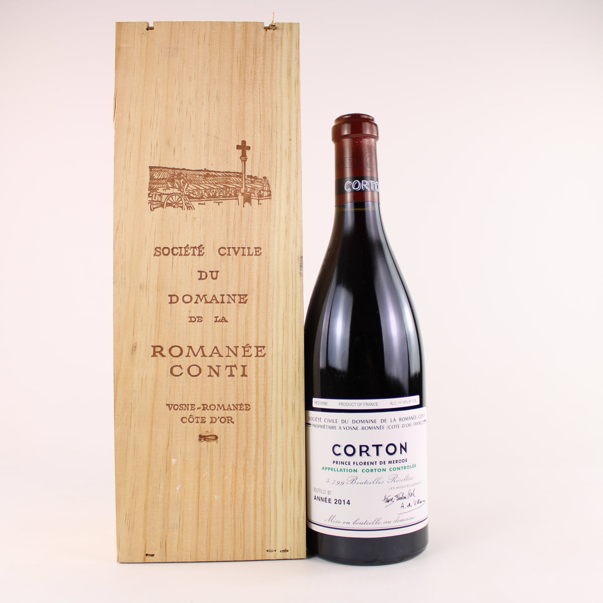 Domaine de la Romanee-Conti Corton Grand Cru 2014 OWC