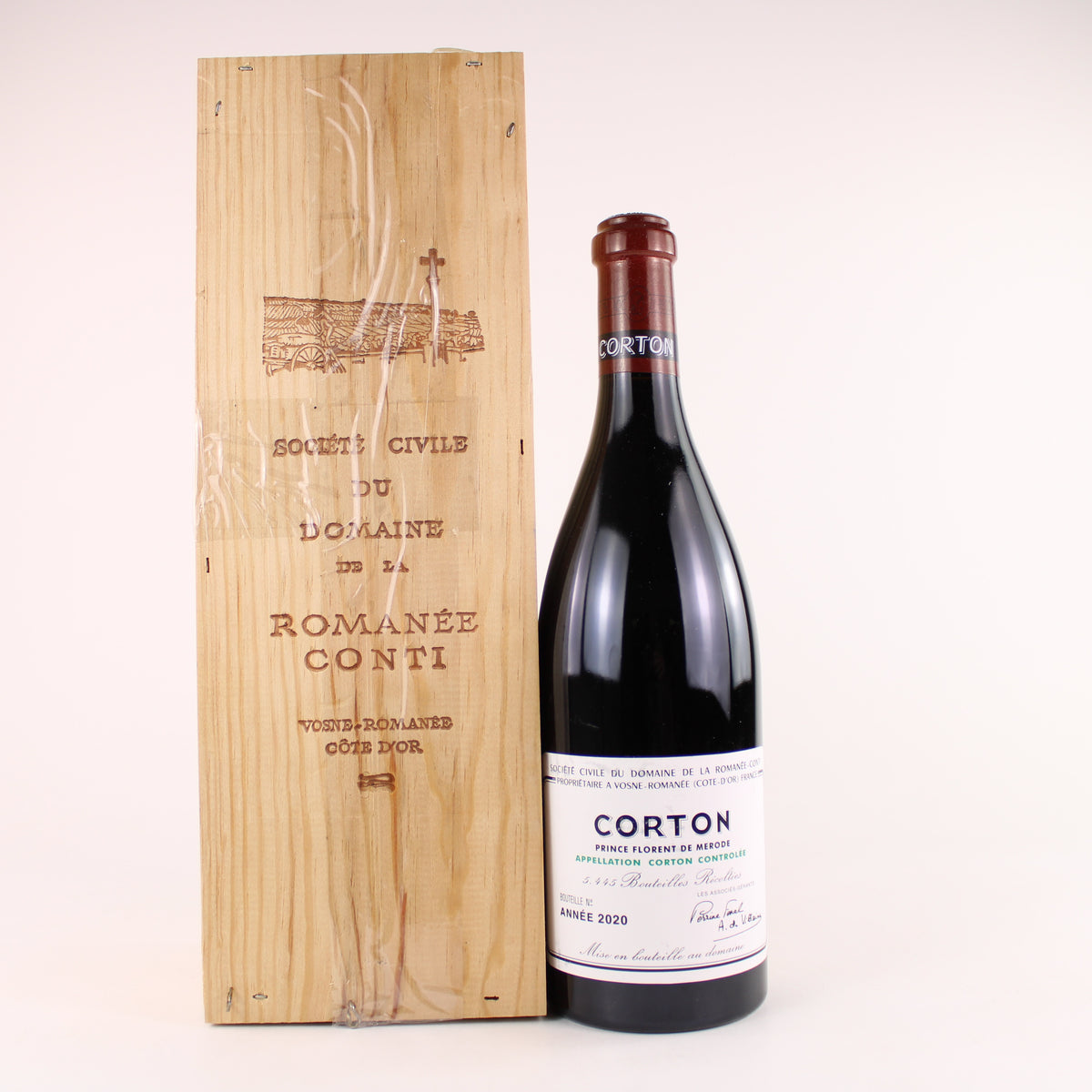 Domaine de la Romanee-Conti Corton Grand Cru 2020 OWC