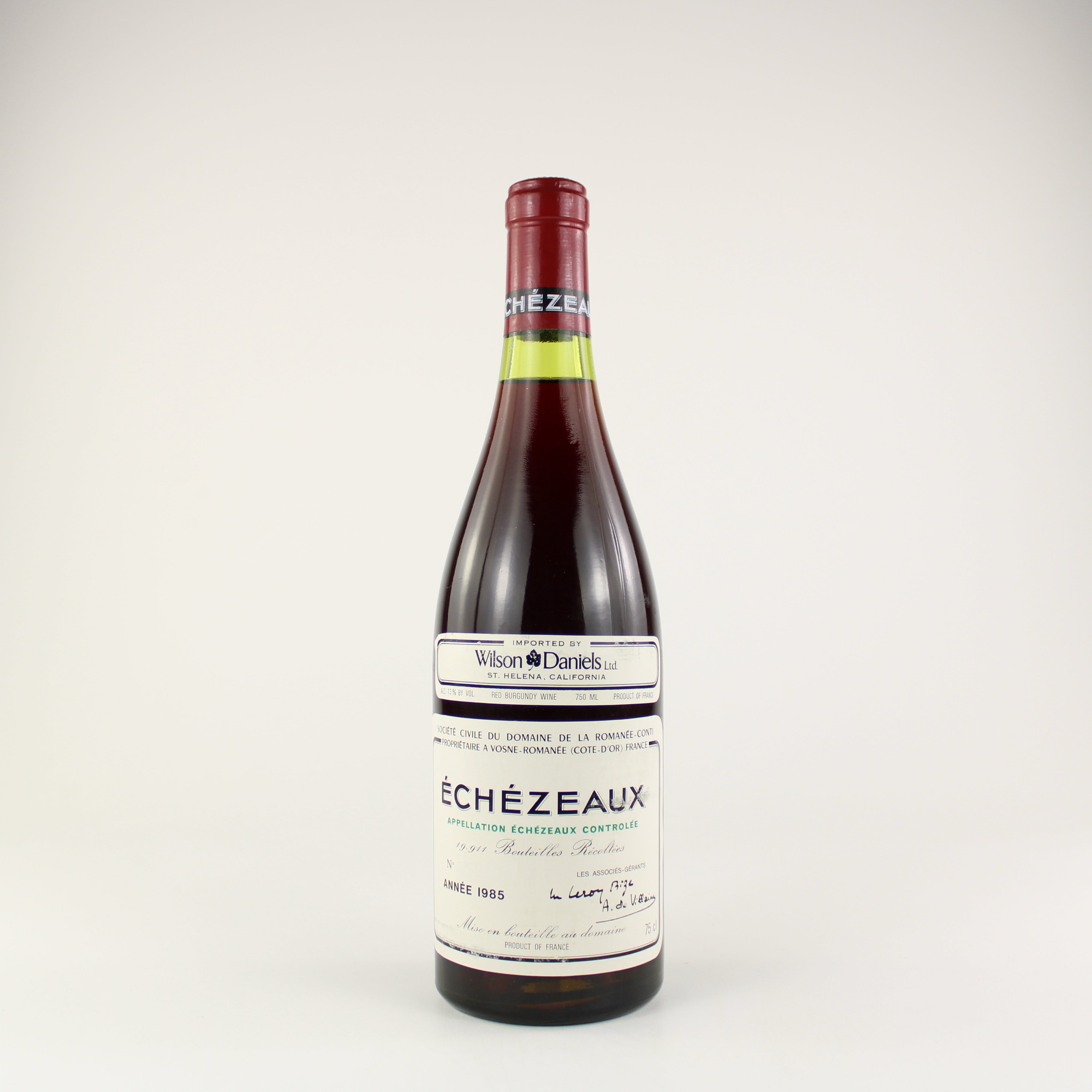 Domaine de la Romanee-Conti Echezeaux Grand Cru 1985