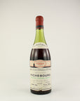 Domaine de la Romanee-Conti Richebourg Grand Cru 1966 Nicked Label, -6cm, slpc