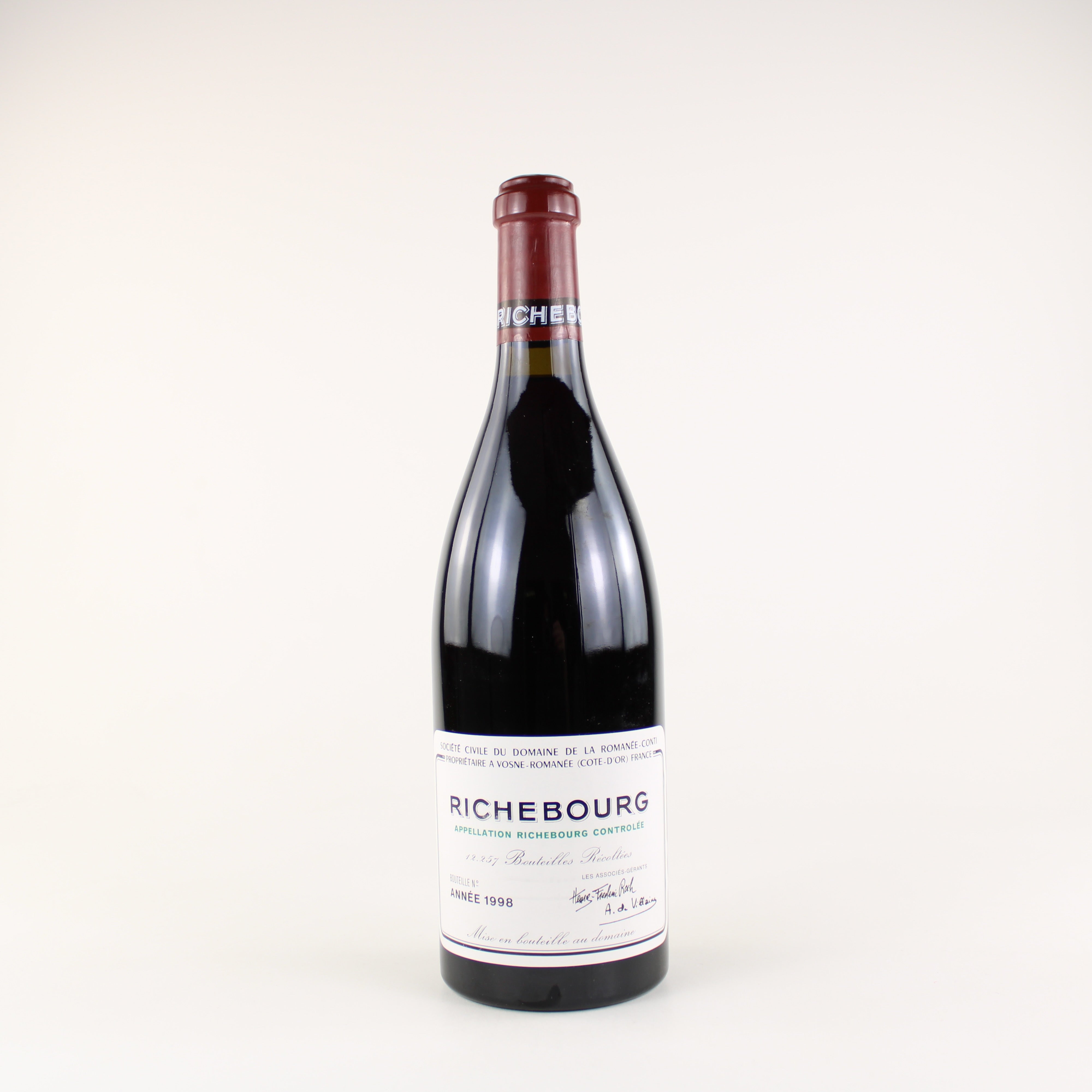 Domaine de la Romanee-Conti Richebourg Grand Cru 1998