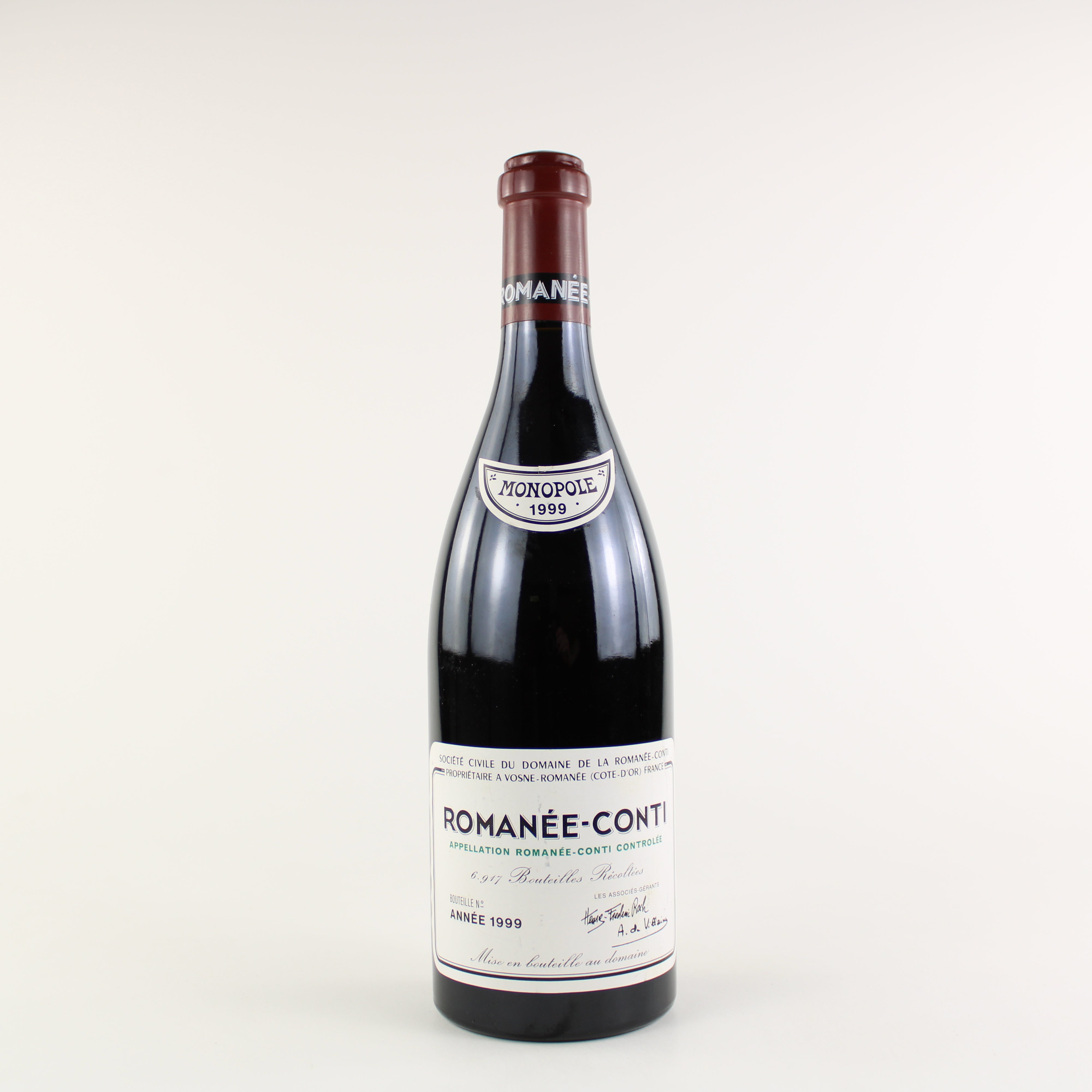 Domaine de la Romanee-Conti Romanee-Conti Grand Cru 1999