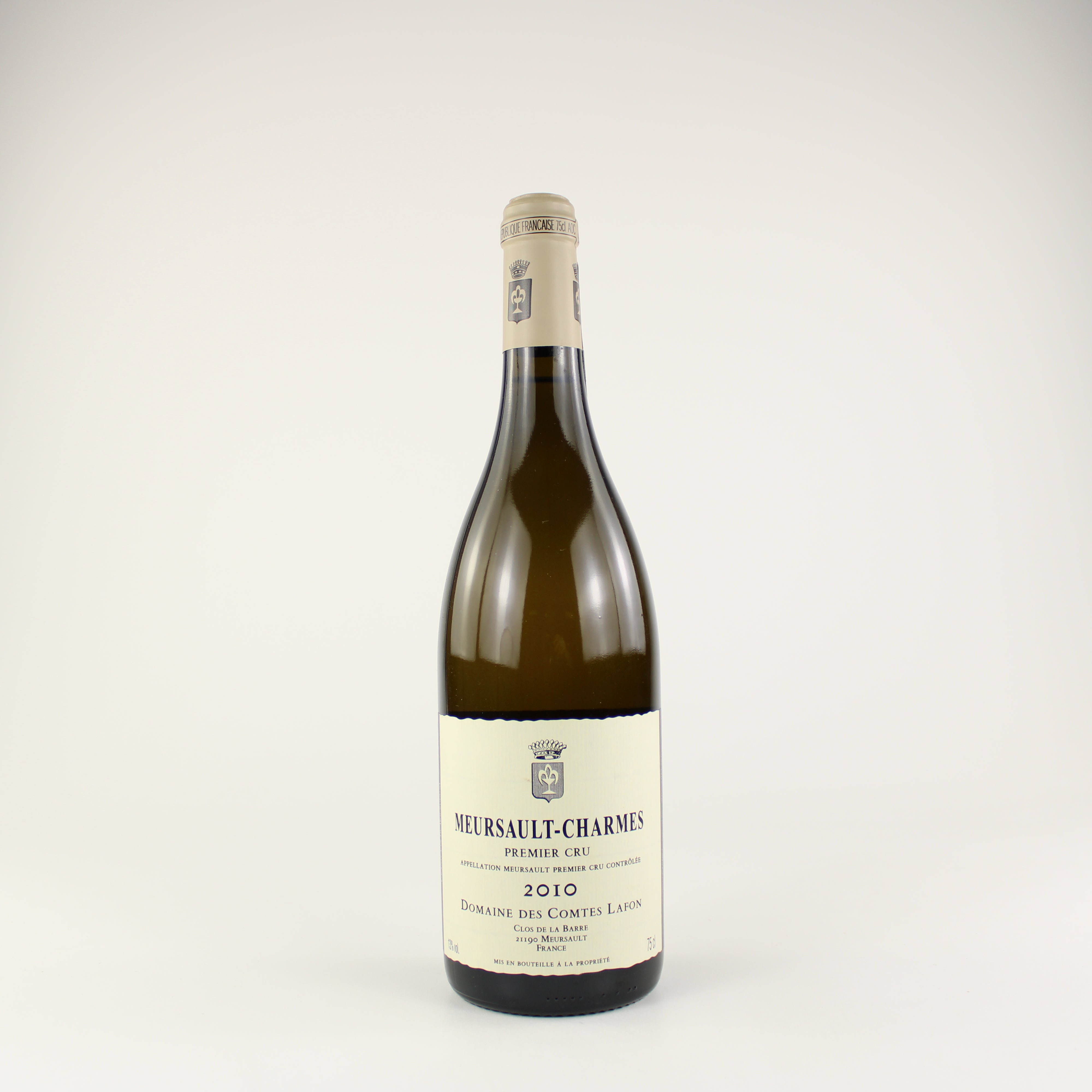 Domaine des Comtes Lafon Meursault Charmes Premier Cru 2010