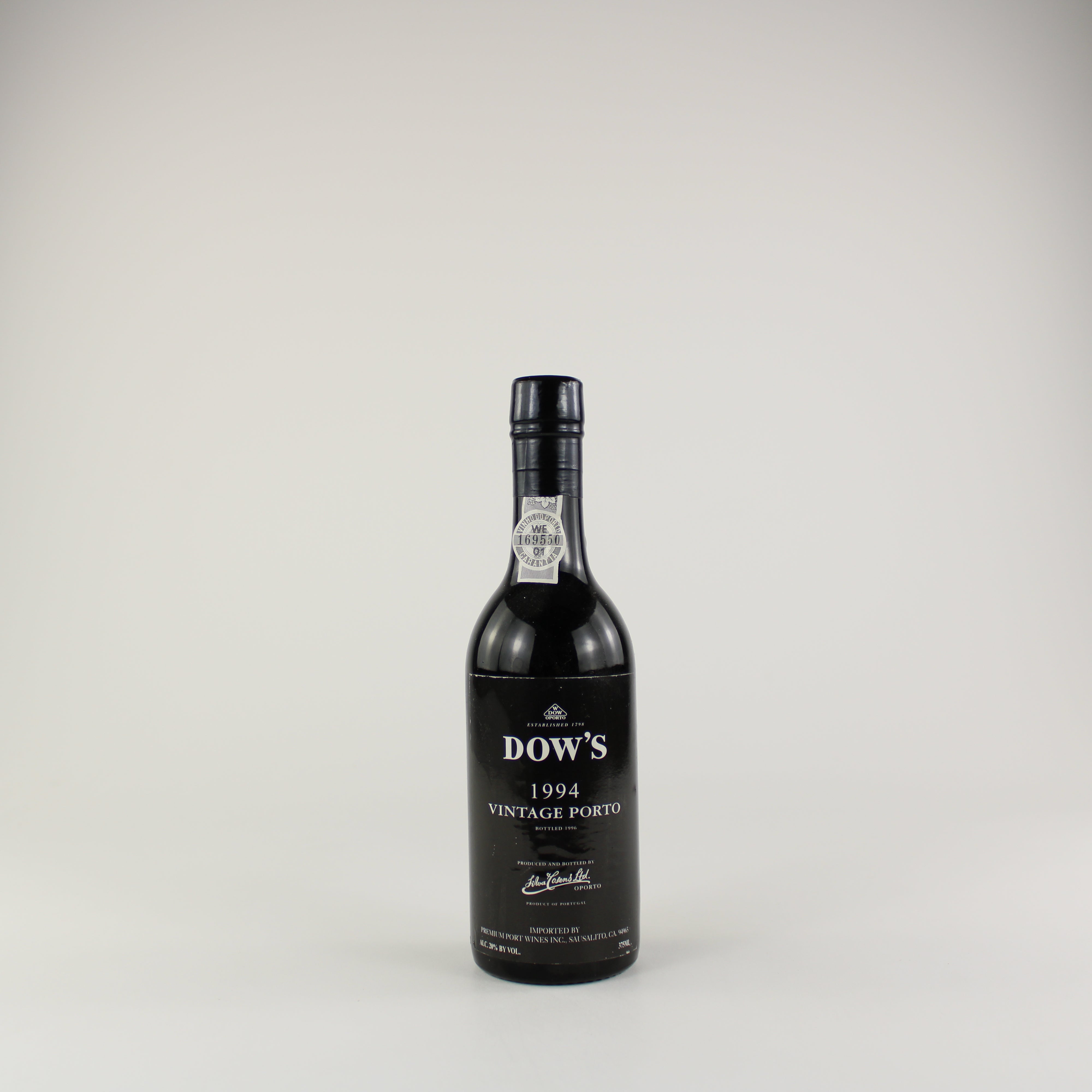 Dow&#39;s Vintage Port 1994 Half bottle
