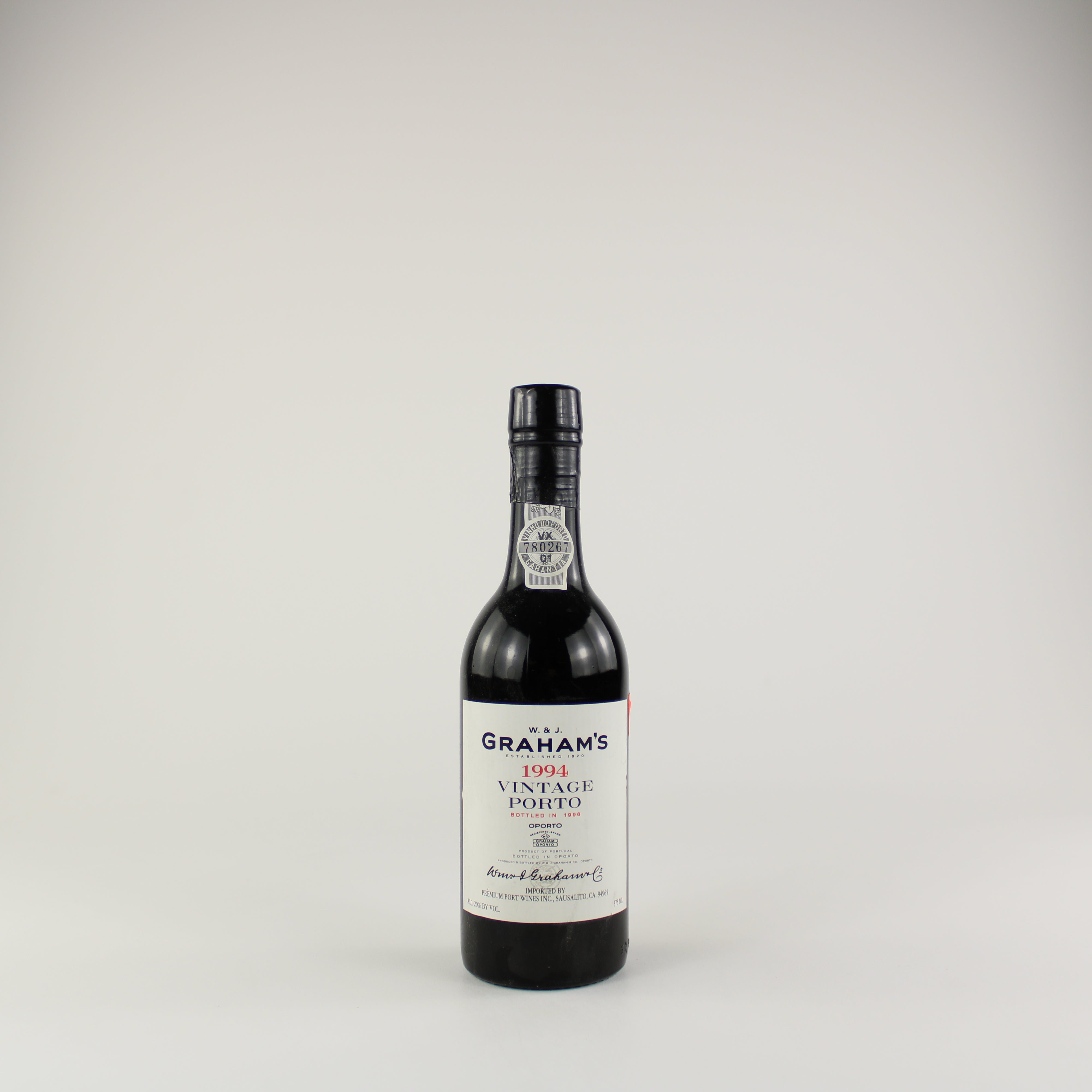 Graham's Vintage Port 1994 Half bottle
