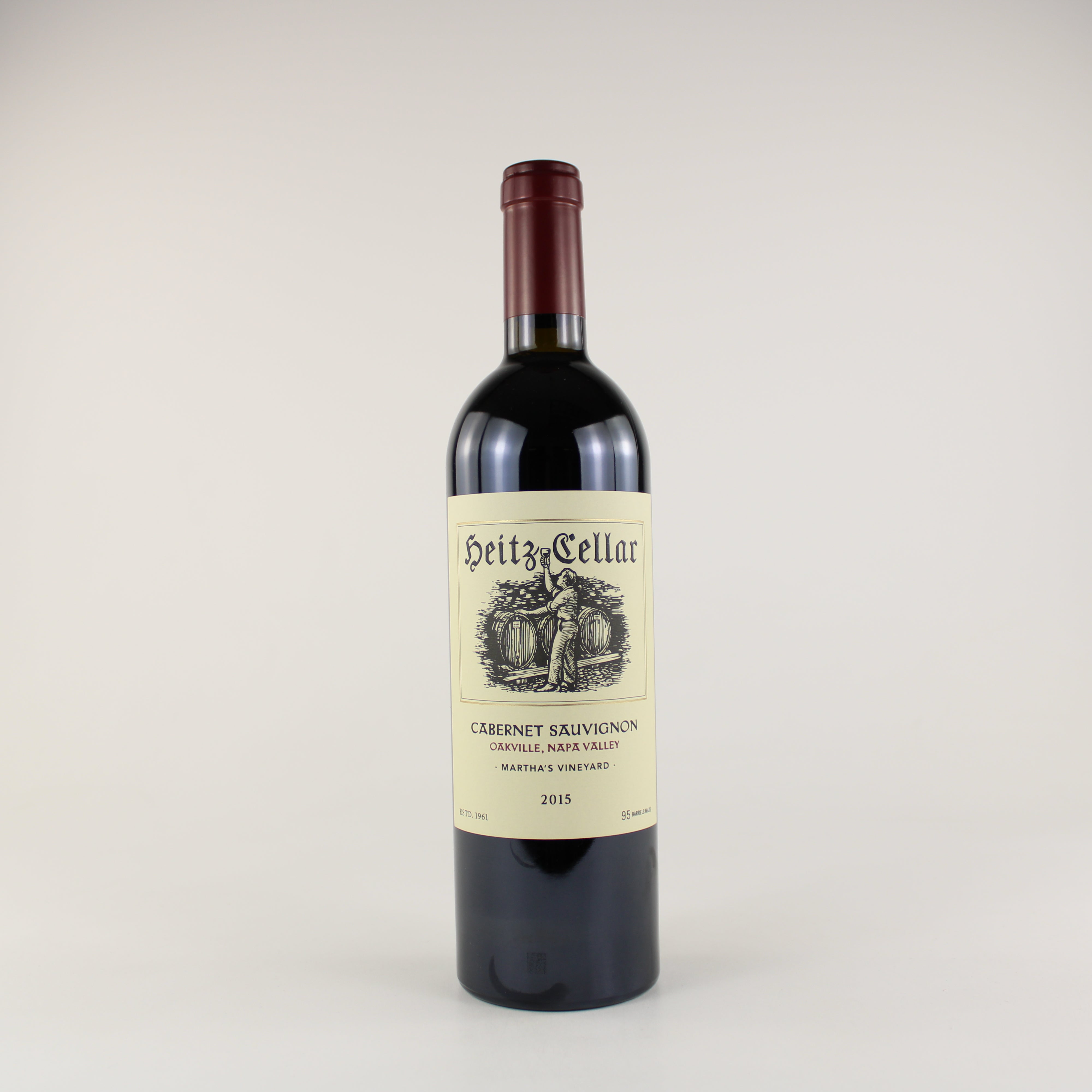 Heitz Cellar Martha's Vineyard Cabernet Sauvignon 2015