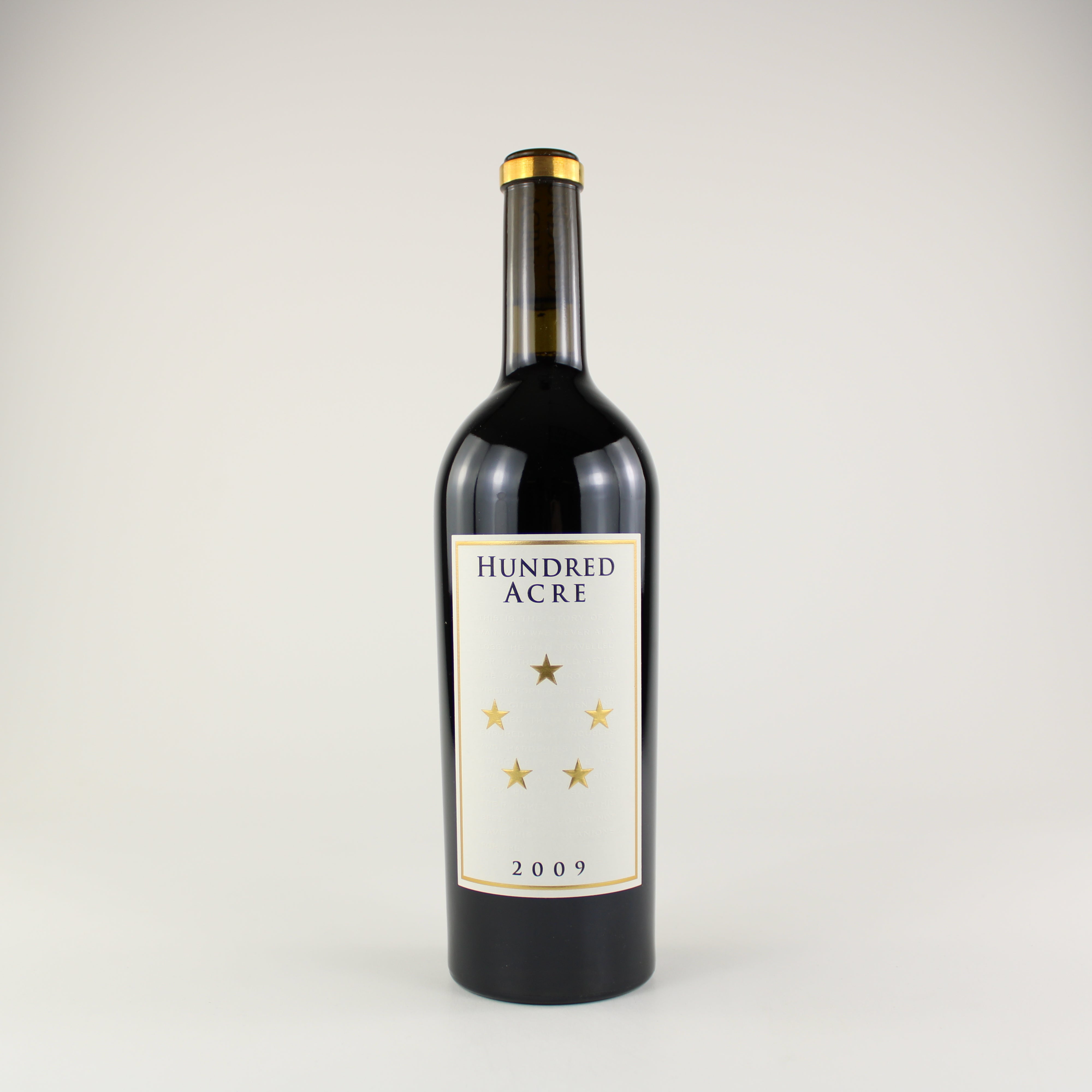 Hundred Acre Kayli Morgan Vineyard Cabernet Sauvignon 2009