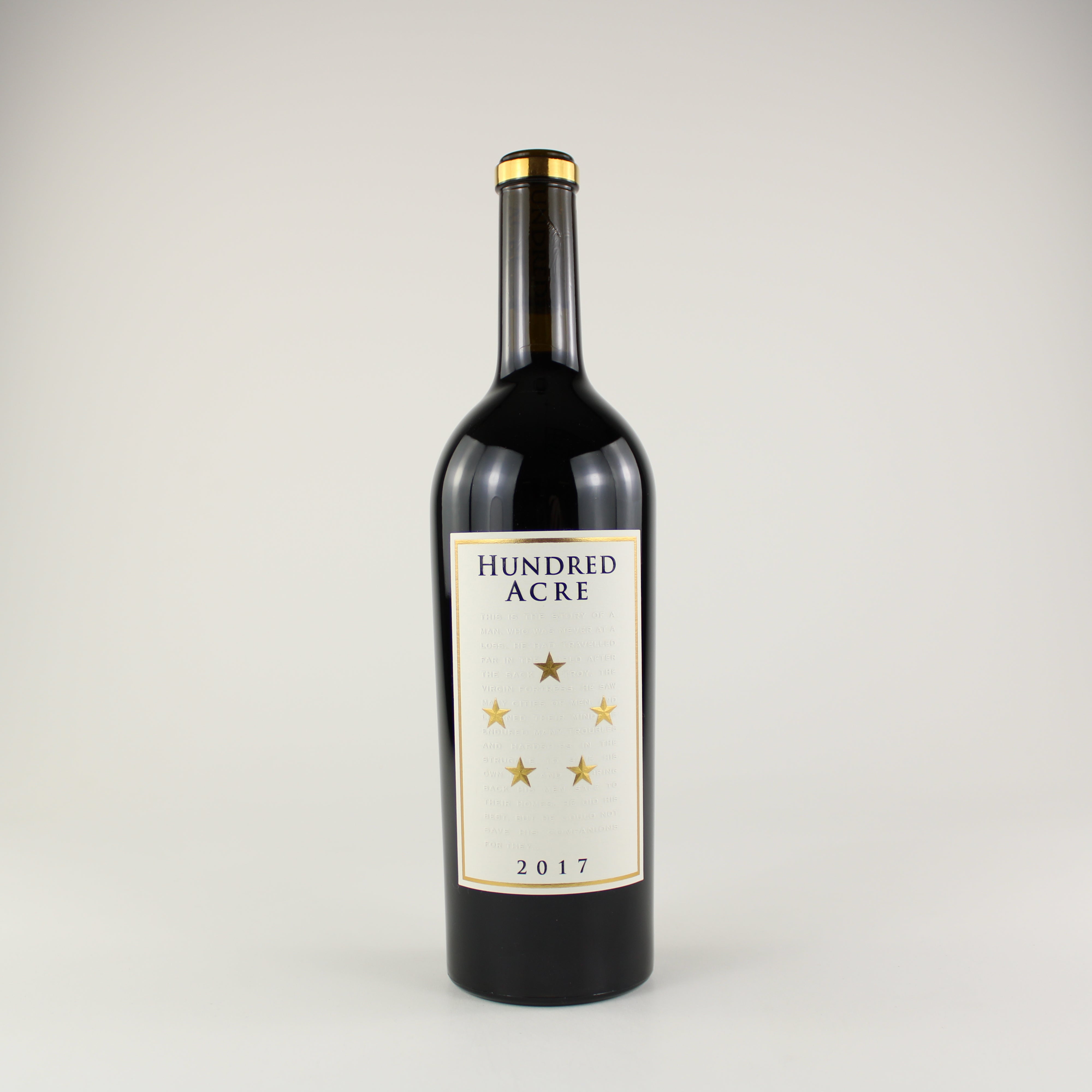 Hundred Acre Kayli Morgan Vineyard Cabernet Sauvignon 2017