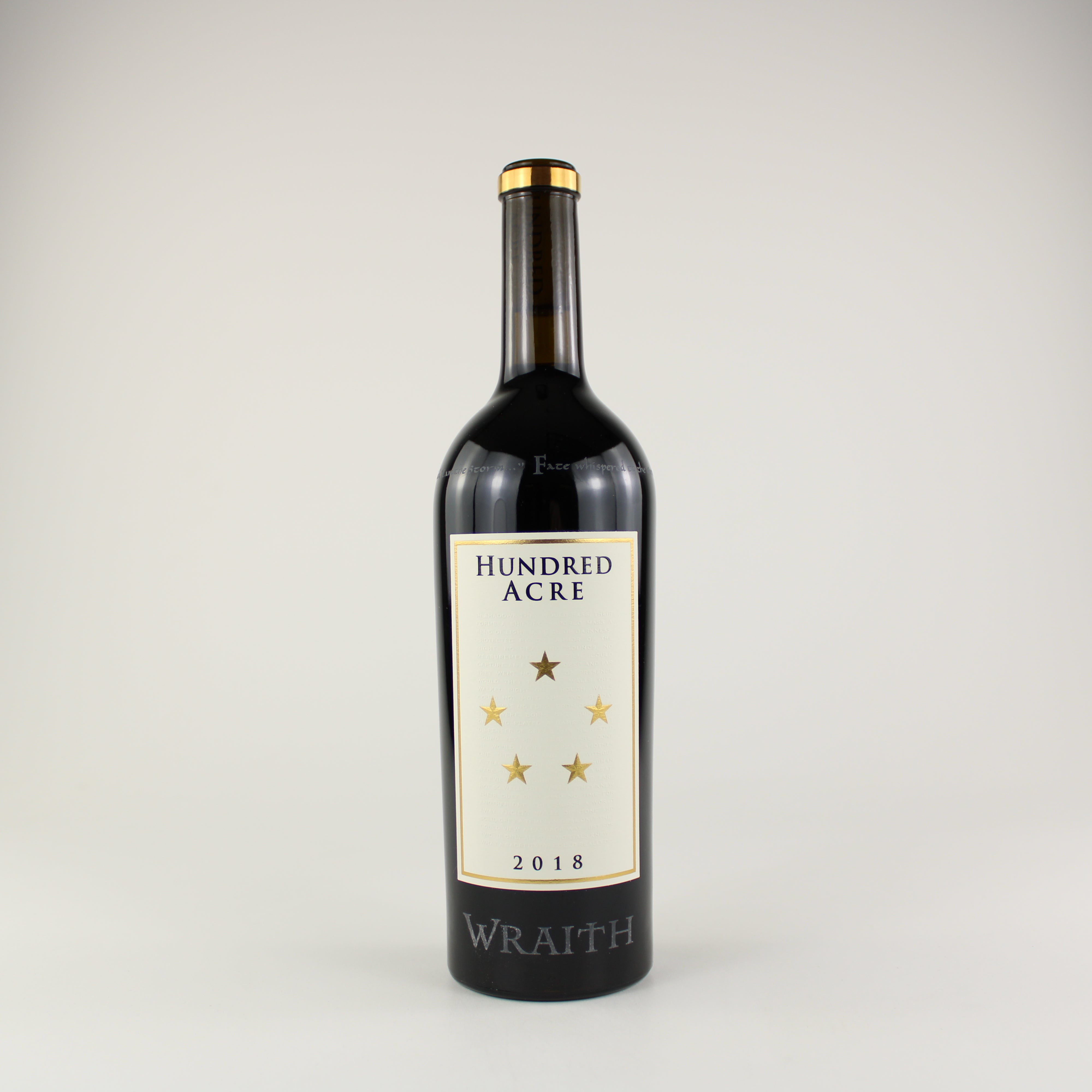 Hundred Acre Wraith Cabernet Sauvignon 2018