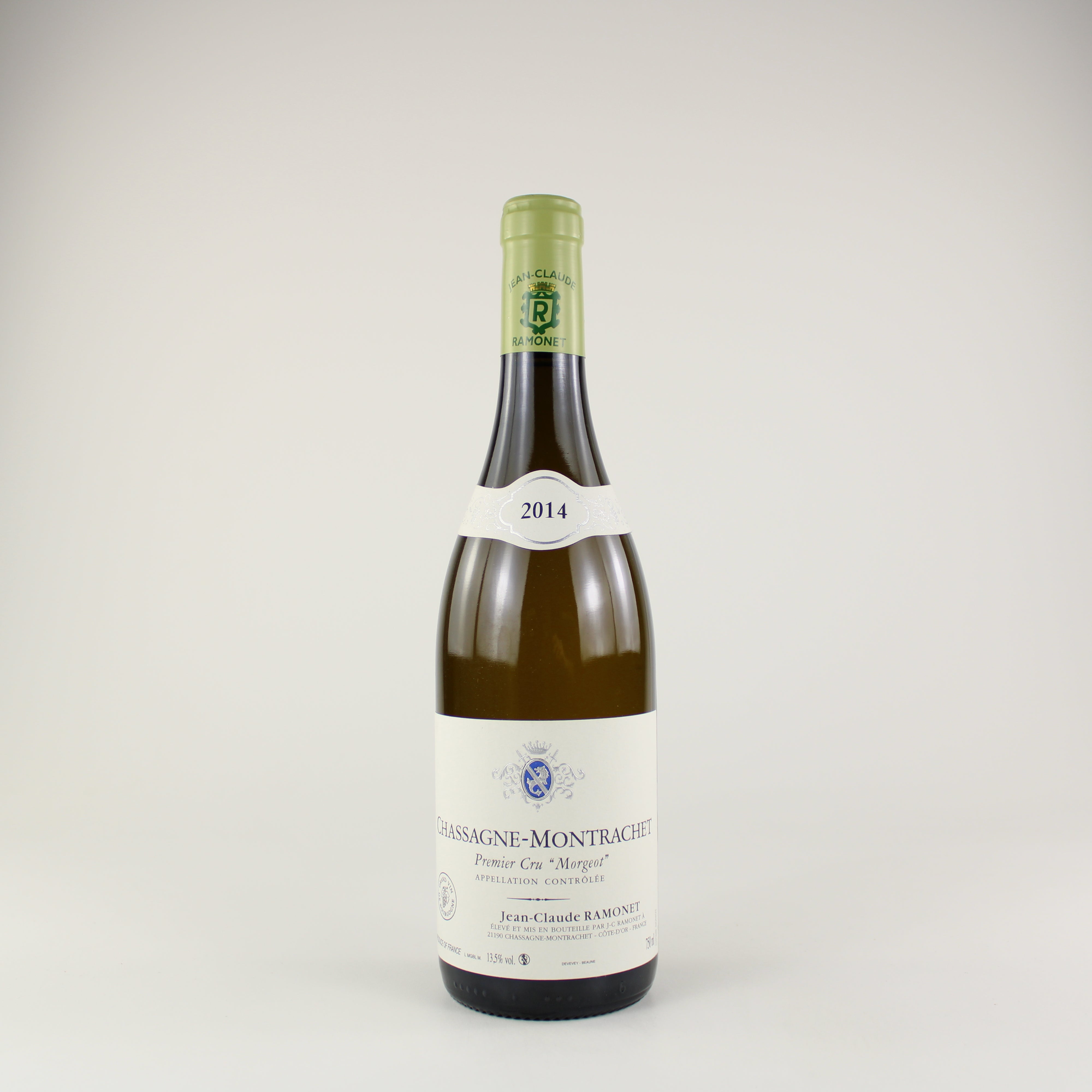 Jean-Claude Ramonet Chassagne-Montrachet Morgeot Blanc Premier Cru 2014