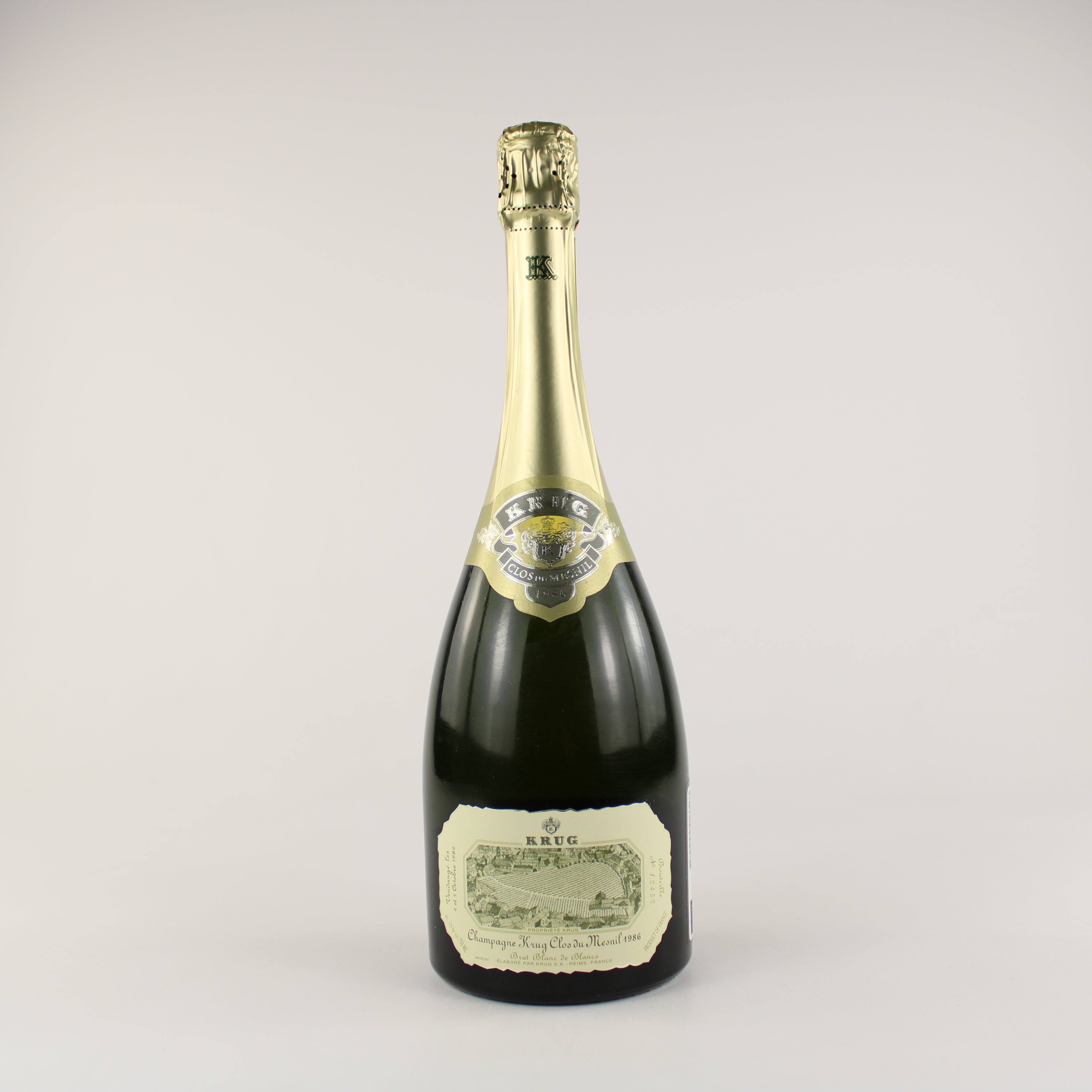 Krug Clos du Mesnil 1986