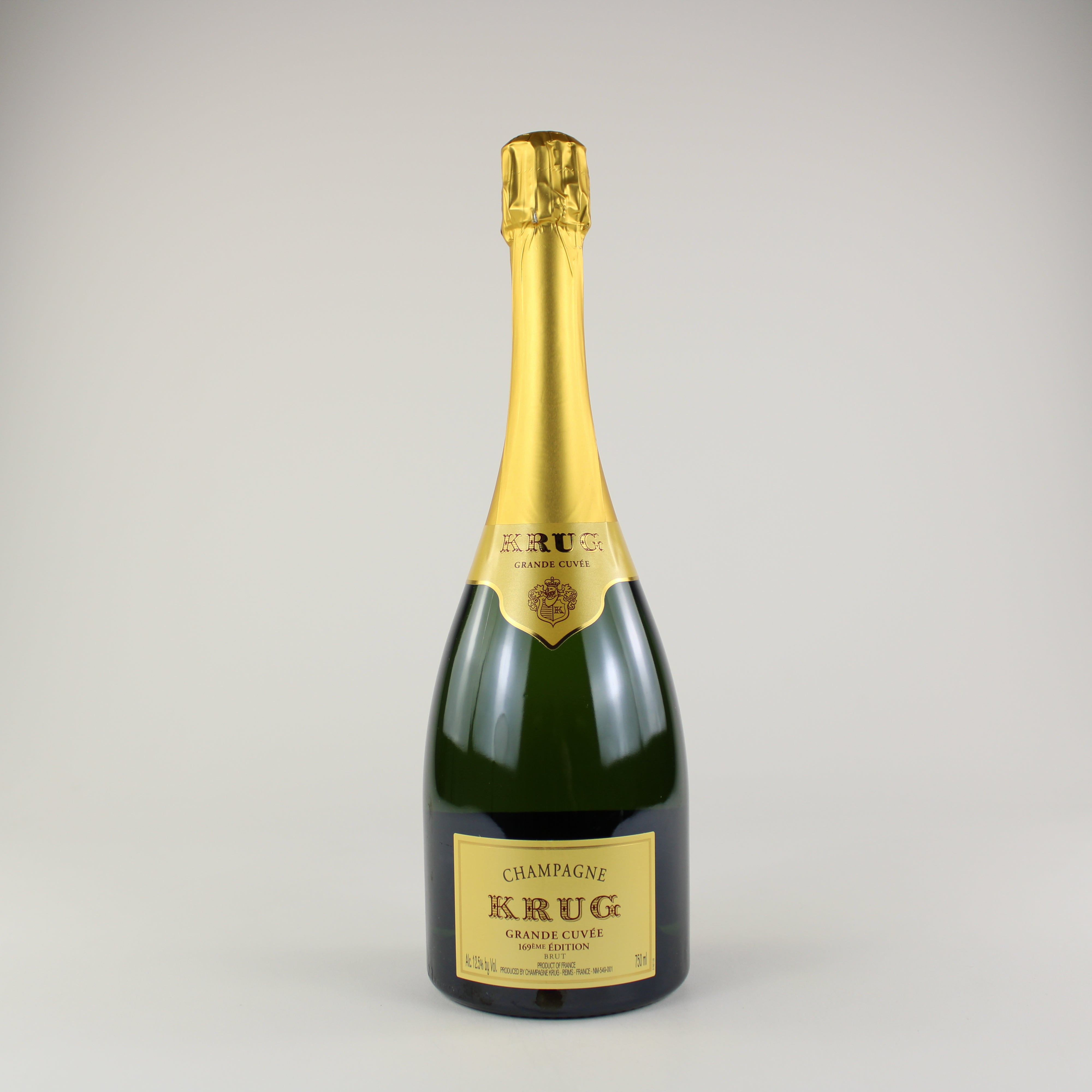 Krug Grande Cuvee 169eme Edition NV