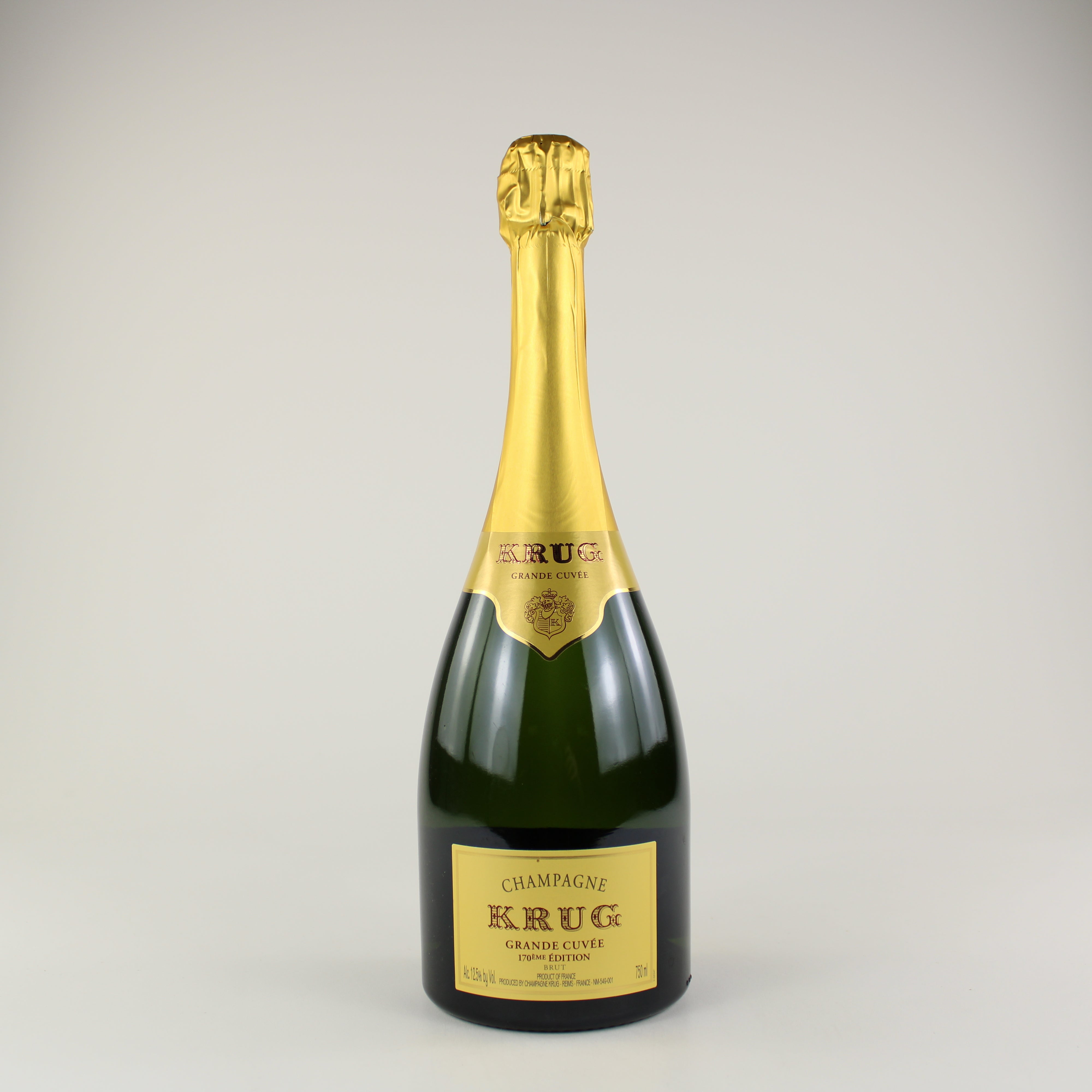 Krug Grande Cuvee 170eme Edition NV