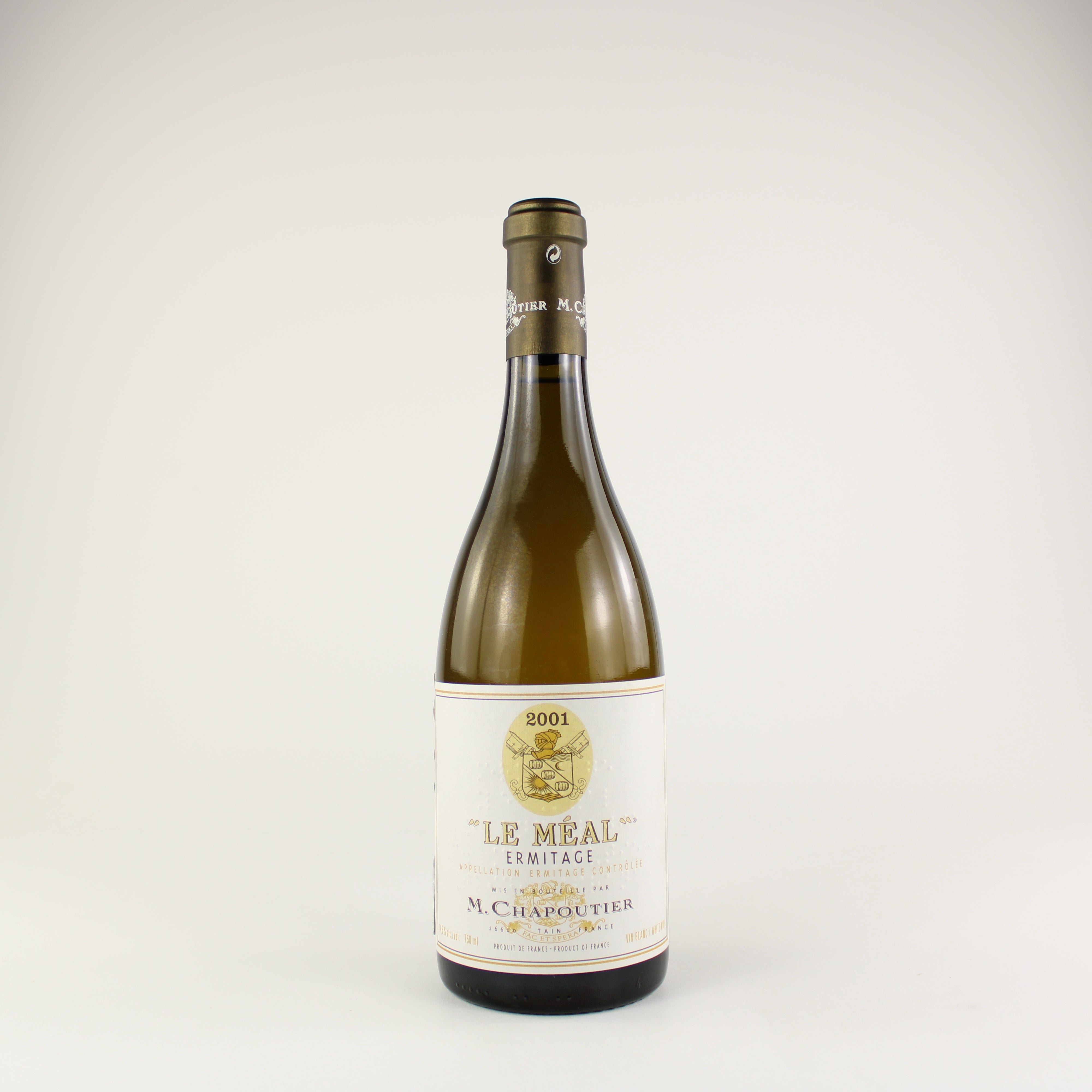 M. Chapoutier Hermitage Le Meal Blanc 2001