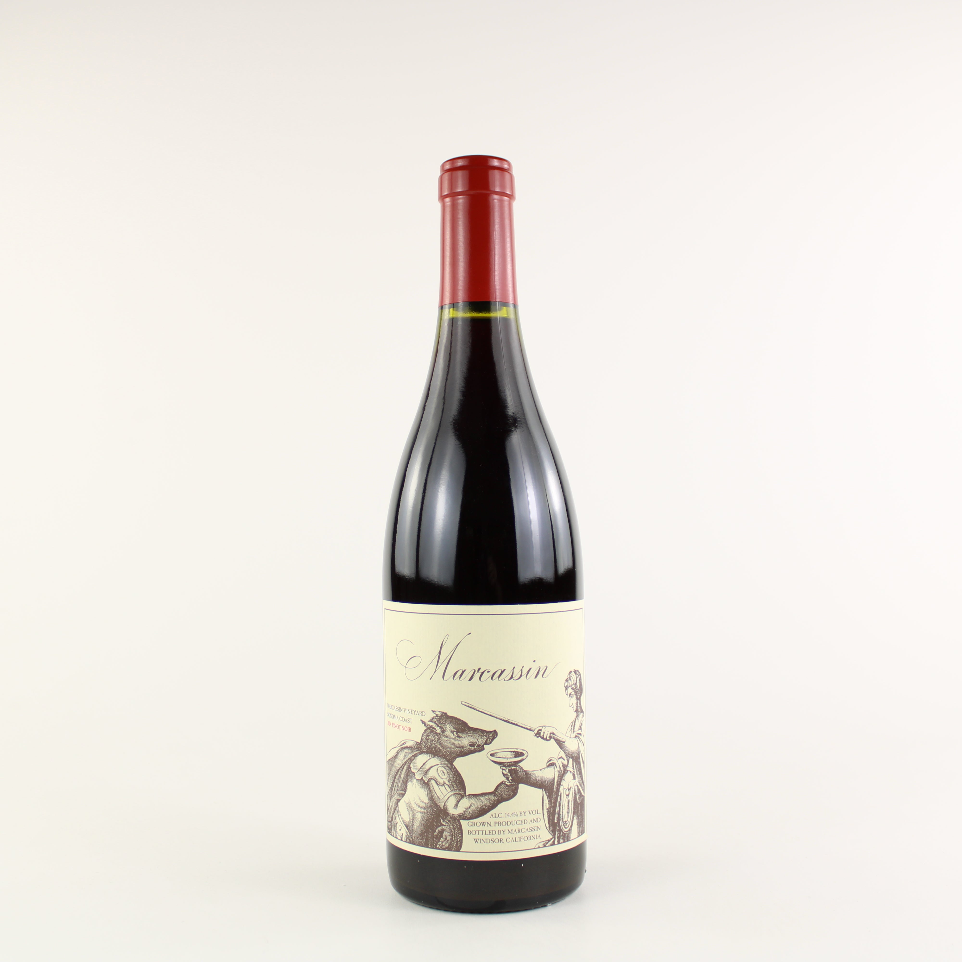 Marcassin Vineyard Pinot Noir 2004