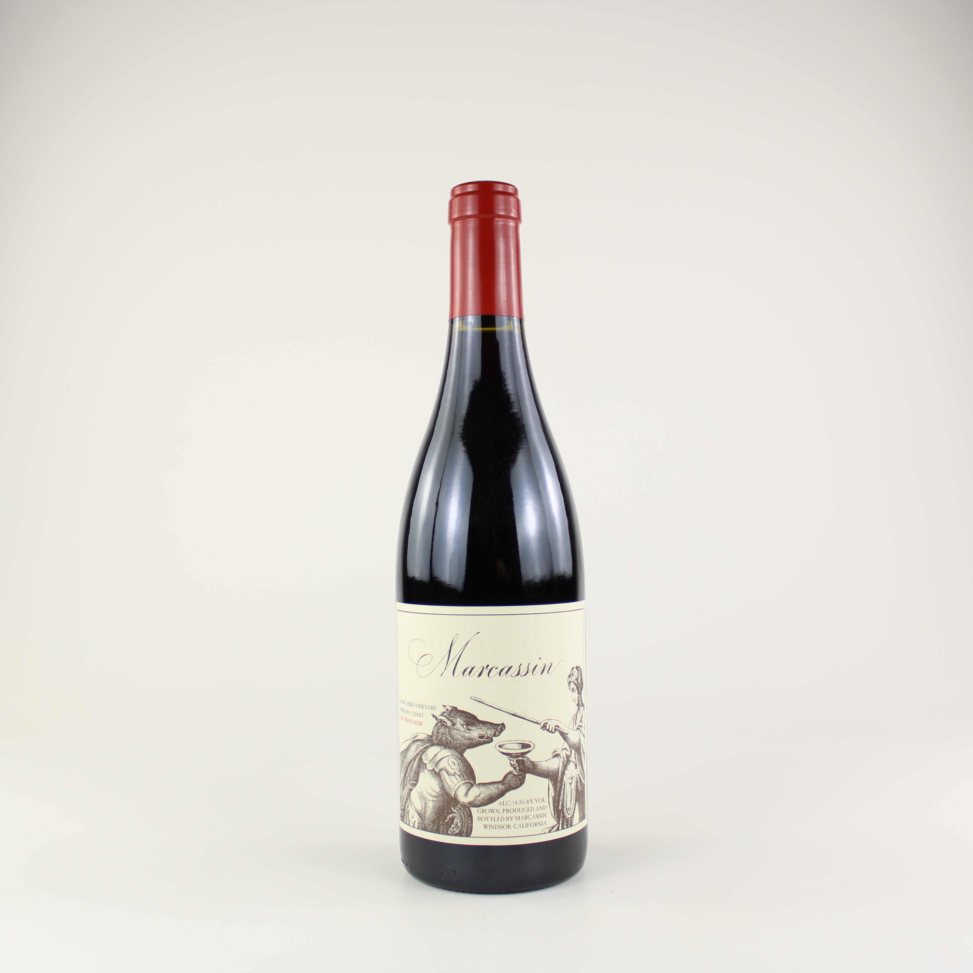 Marcassin Vineyard Pinot Noir 2007