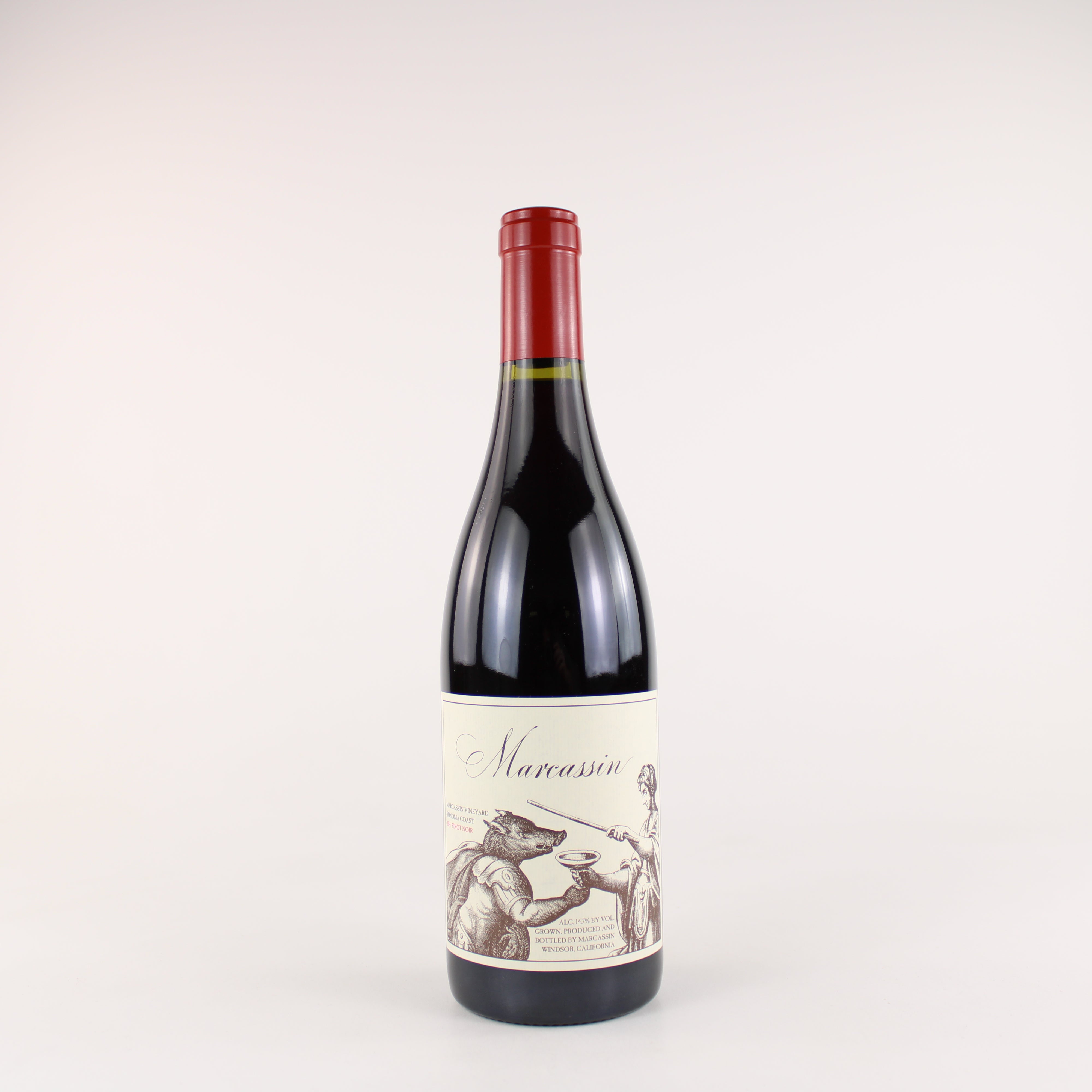Marcassin Vineyard Pinot Noir 2014
