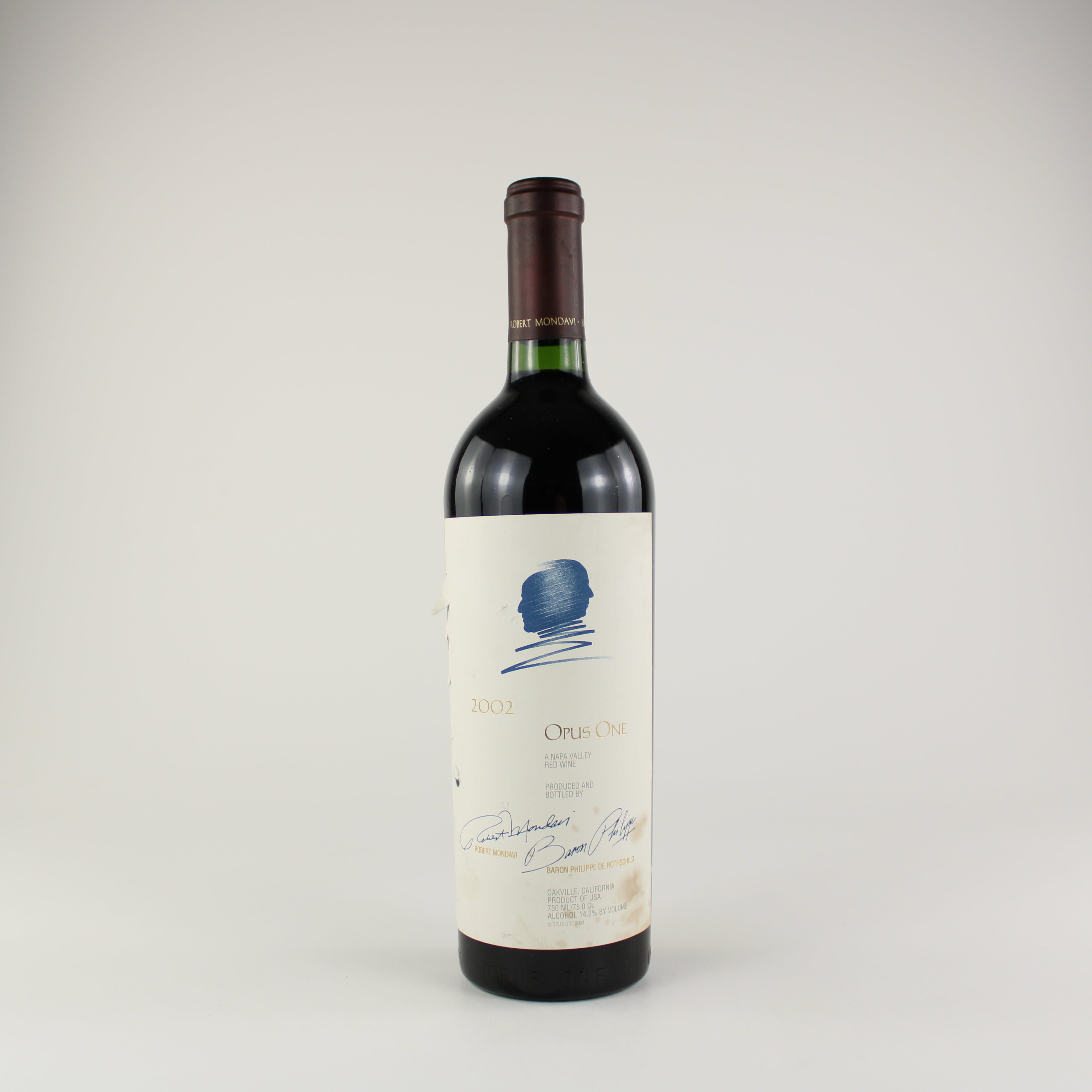 Opus One 2002 torn / slbsl