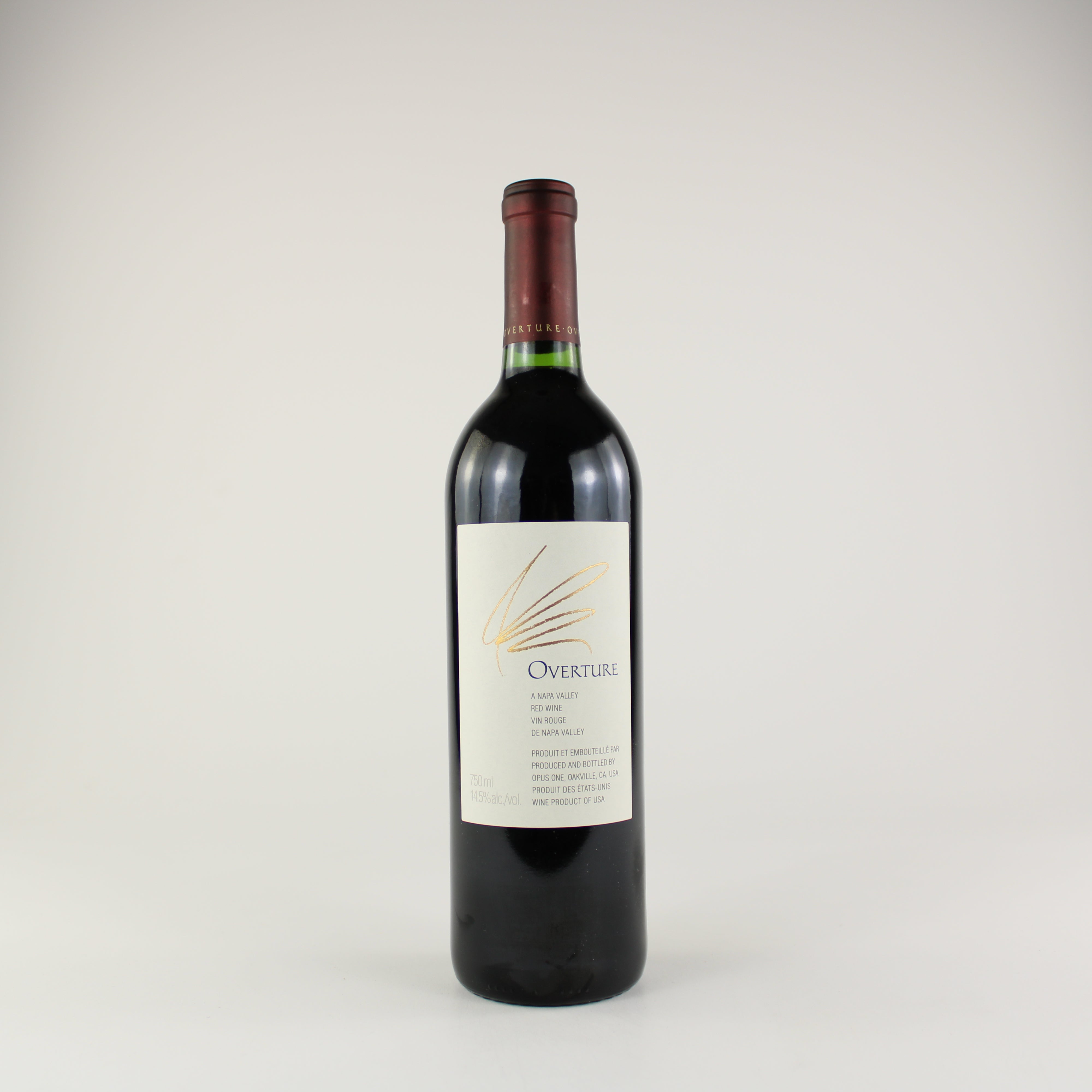 Opus One Overture 2018 Release