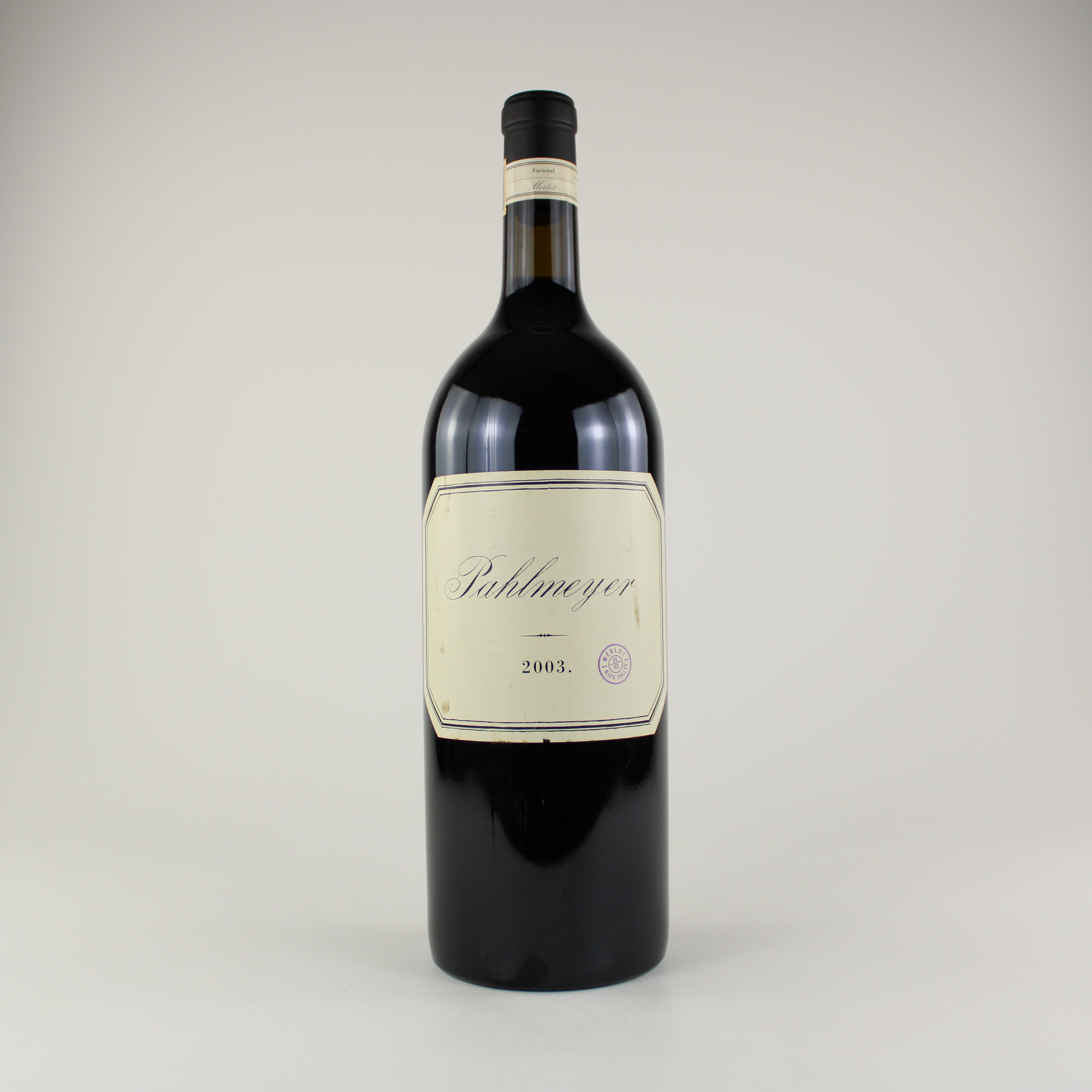 Pahlmeyer Merlot 2003 Magnum