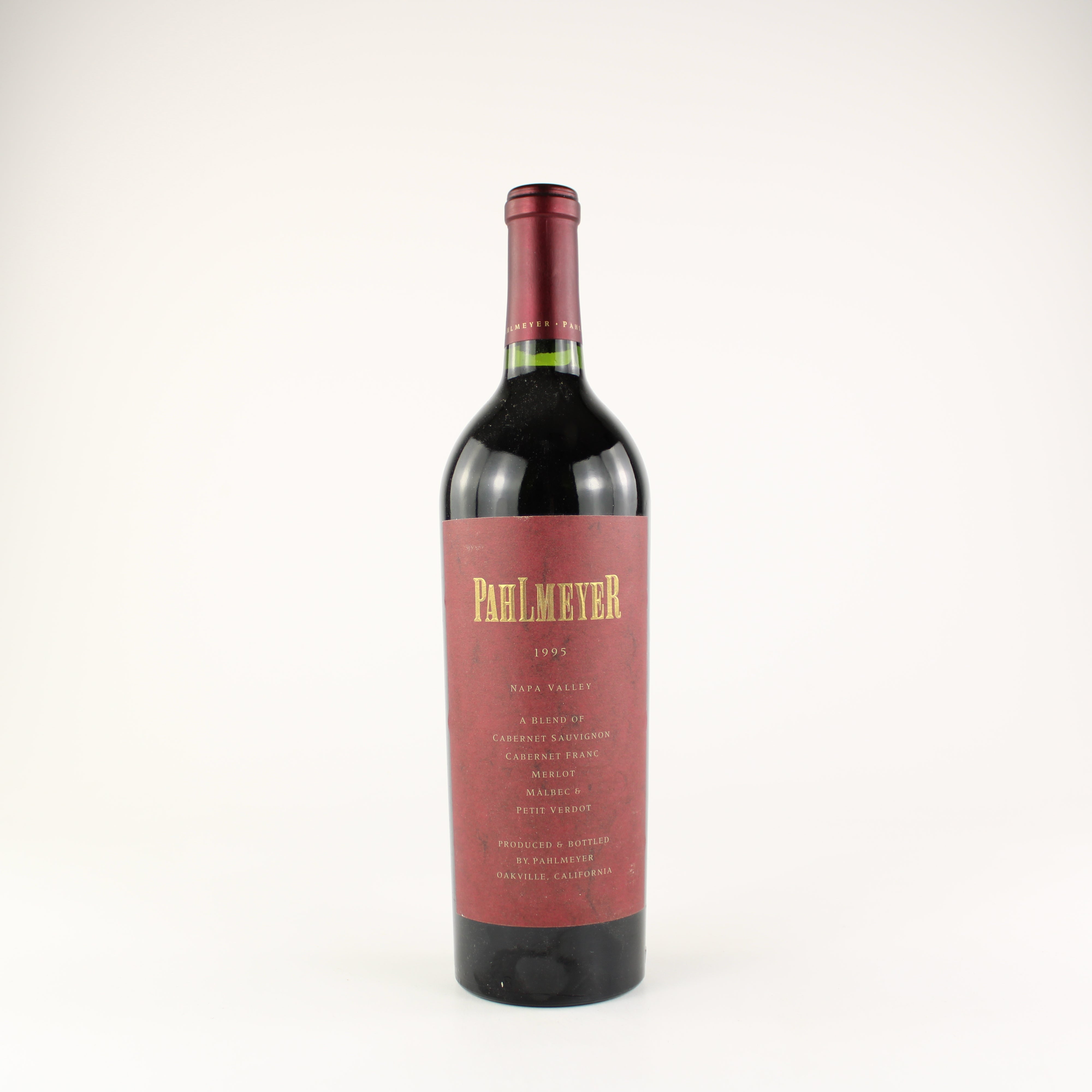 Pahlmeyer Proprietary Red 1995