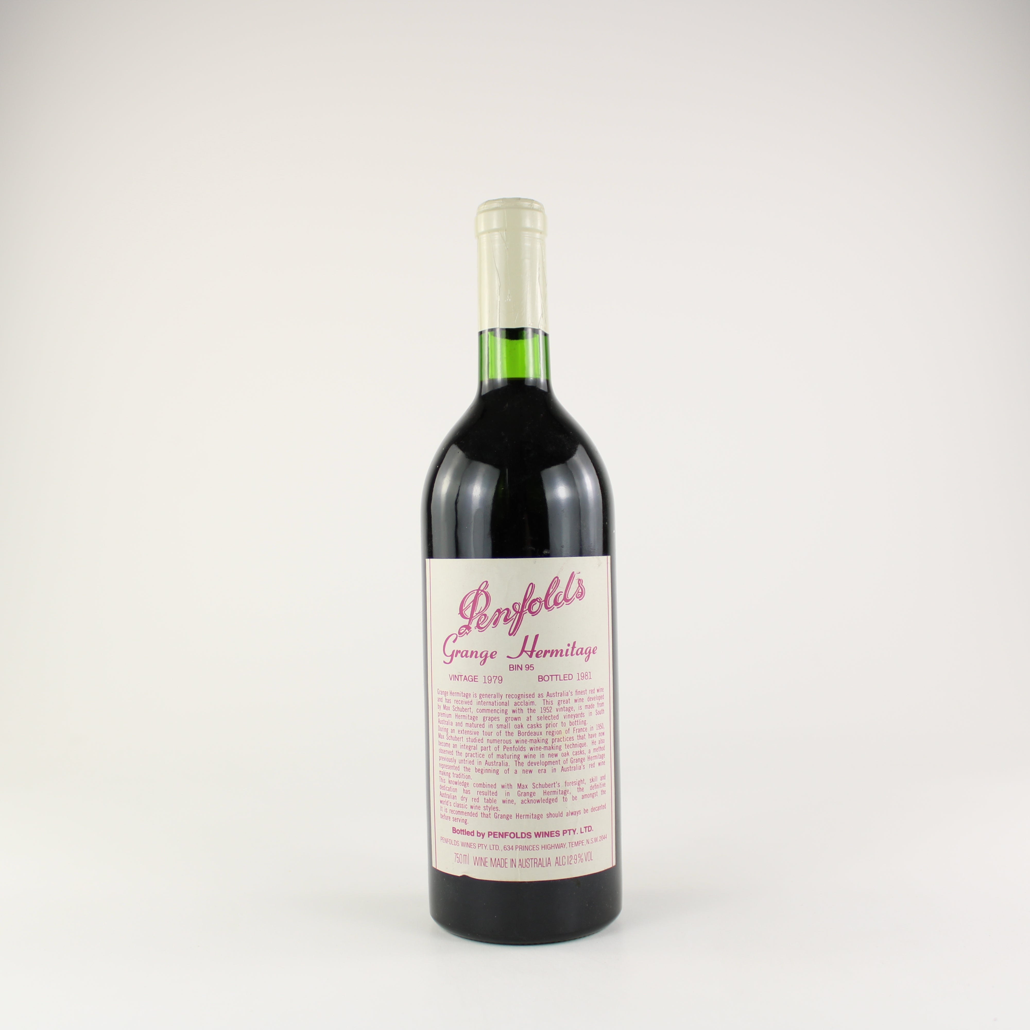 Penfolds Grange 1979