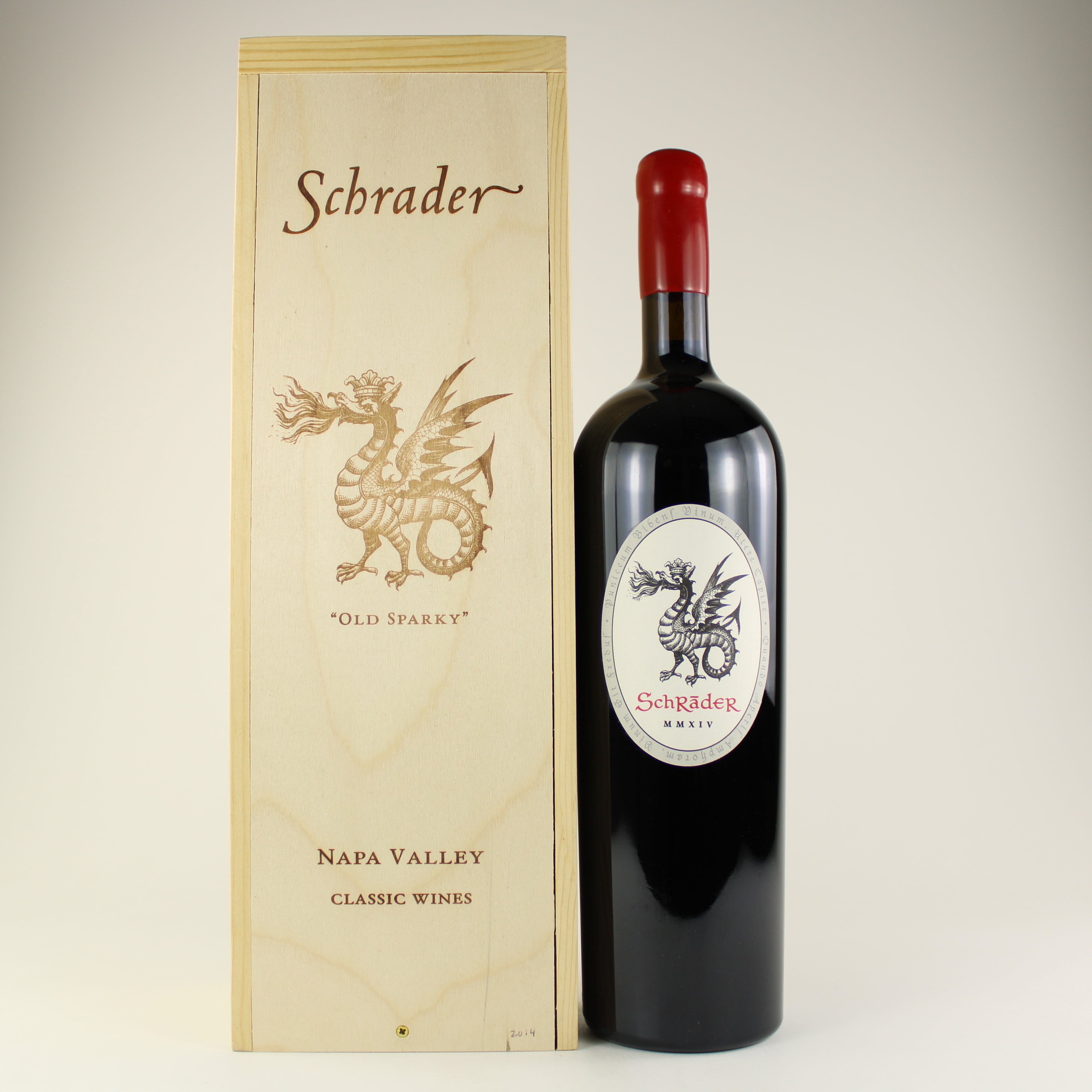 Schrader Old Sparky Cabernet Sauvignon 2014 Magnum OWC