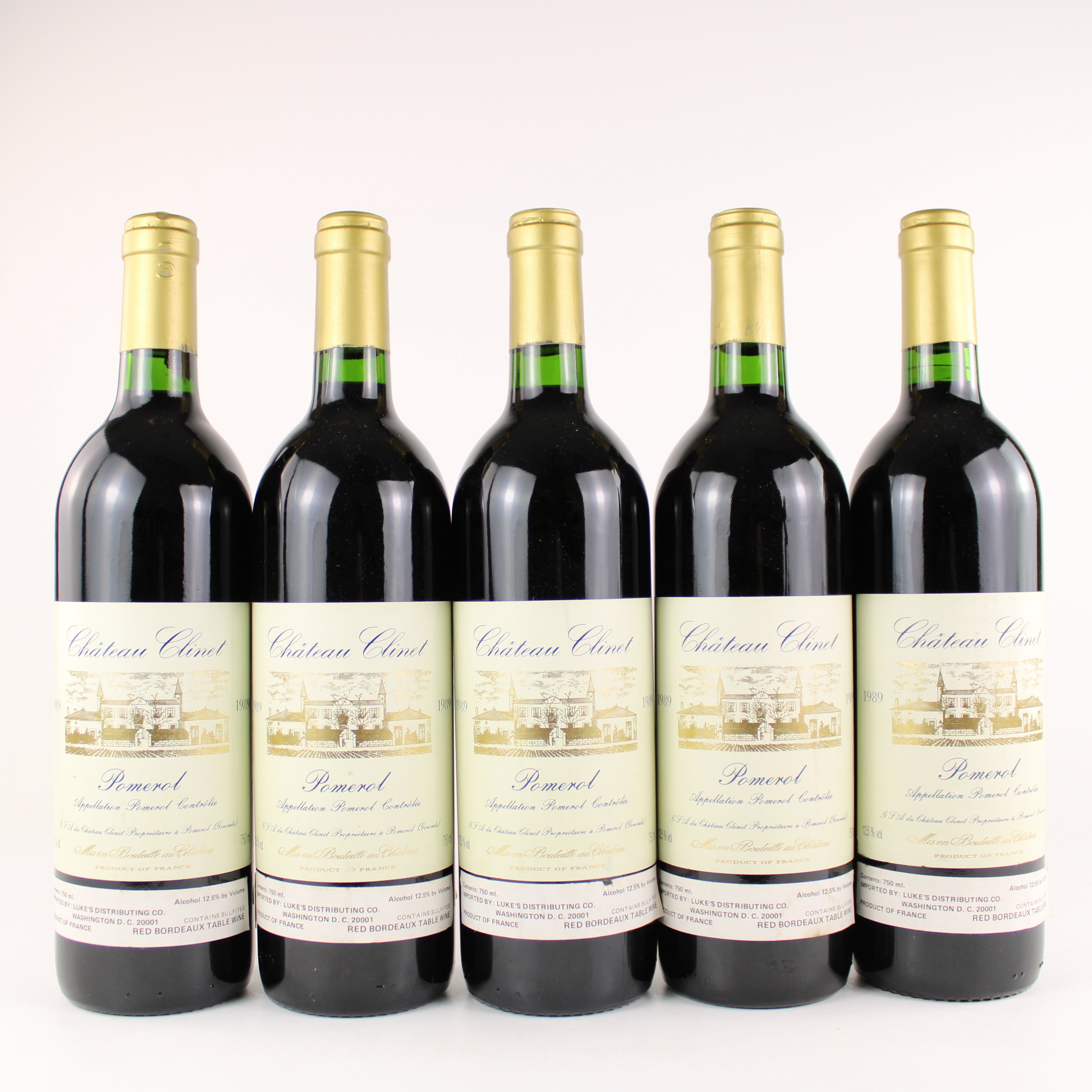 Chateau Clinet 1989
