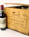 Chateau Lafite Rothschild Carruades de Lafite 1996 Half Bottle