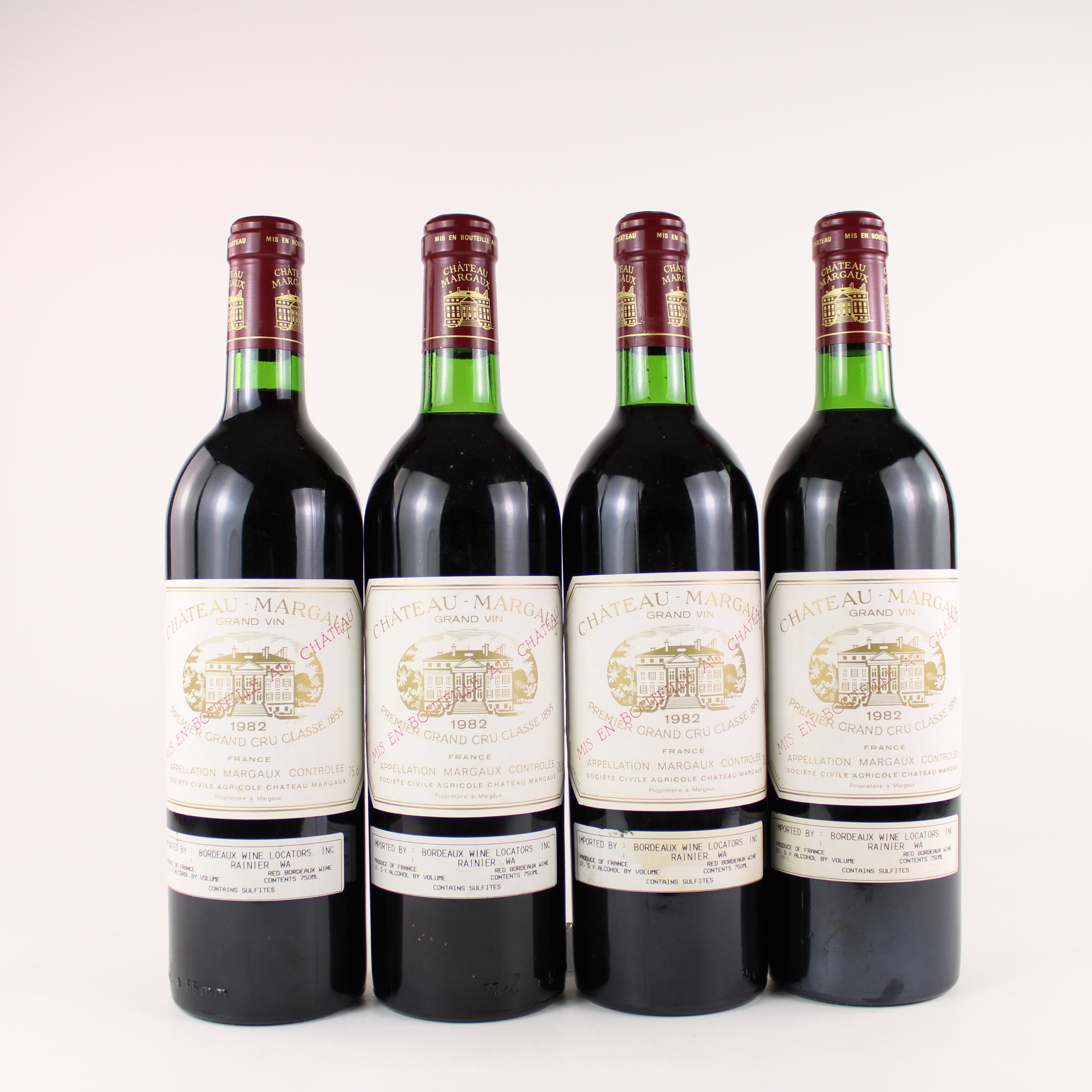 Chateau Margaux 1982 (The Spectacular Cellar)