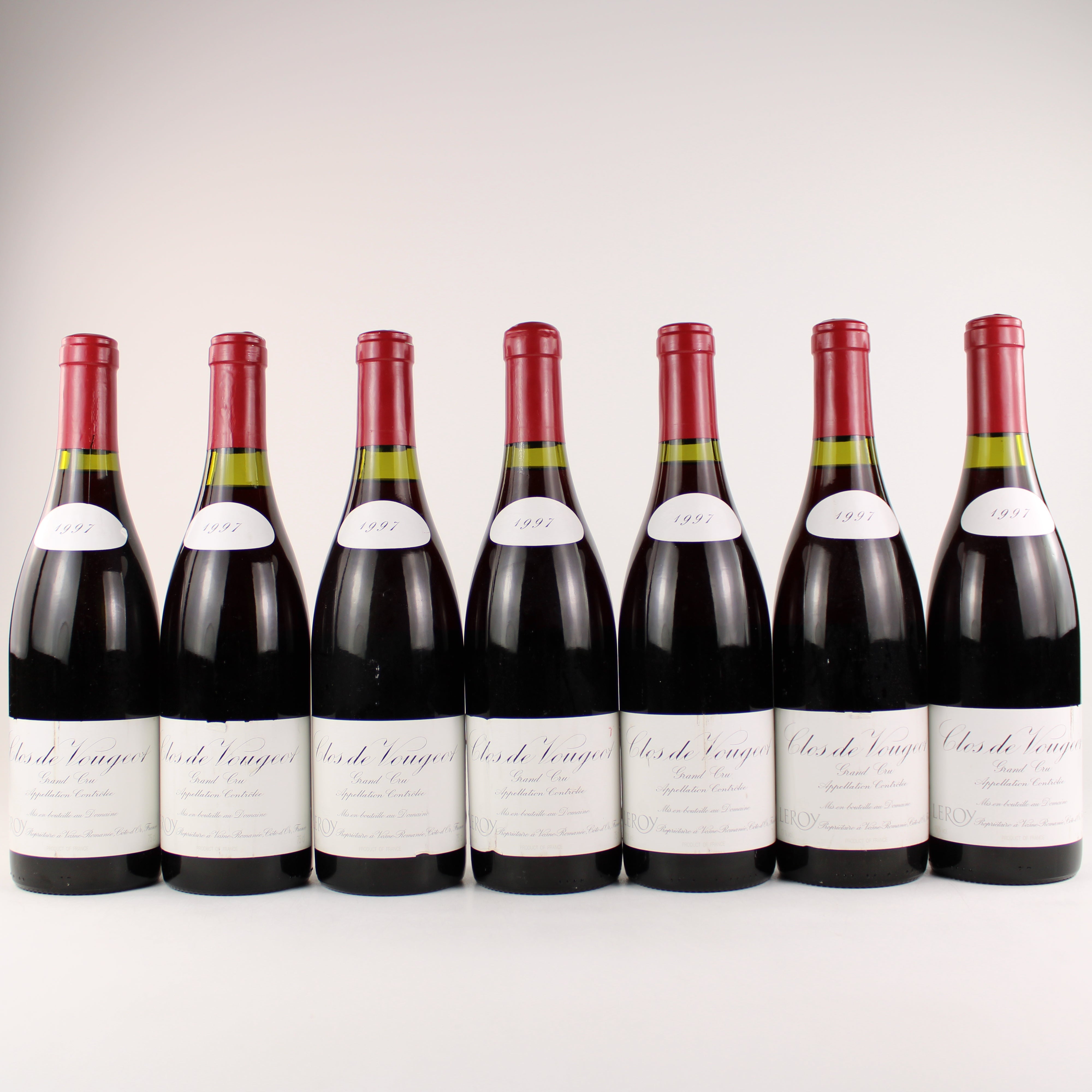 Domaine Leroy Clos de Vougeot Grand Cru 1997