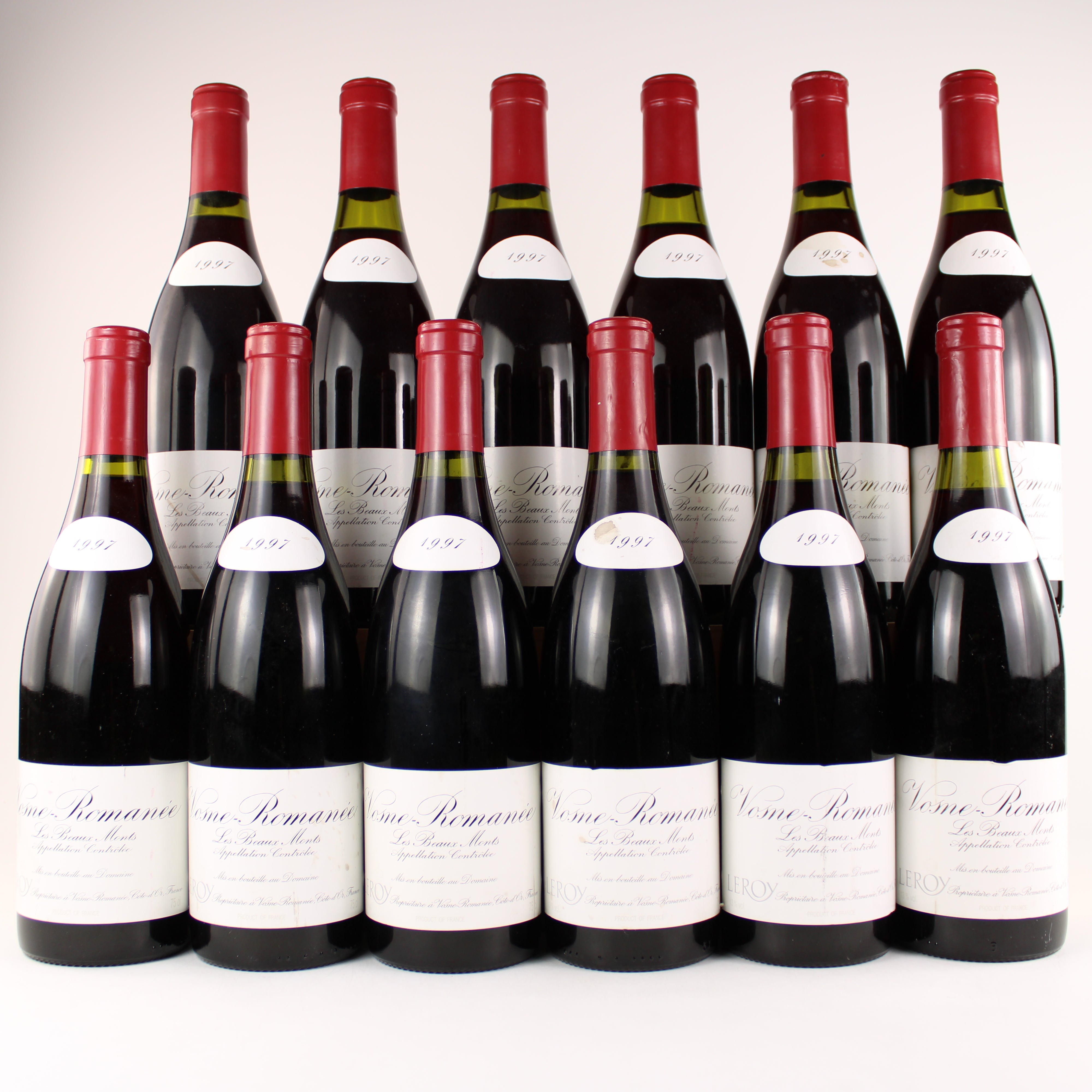 Domaine Leroy Vosne-Romanee Les Beaux Monts Premier Cru 1997