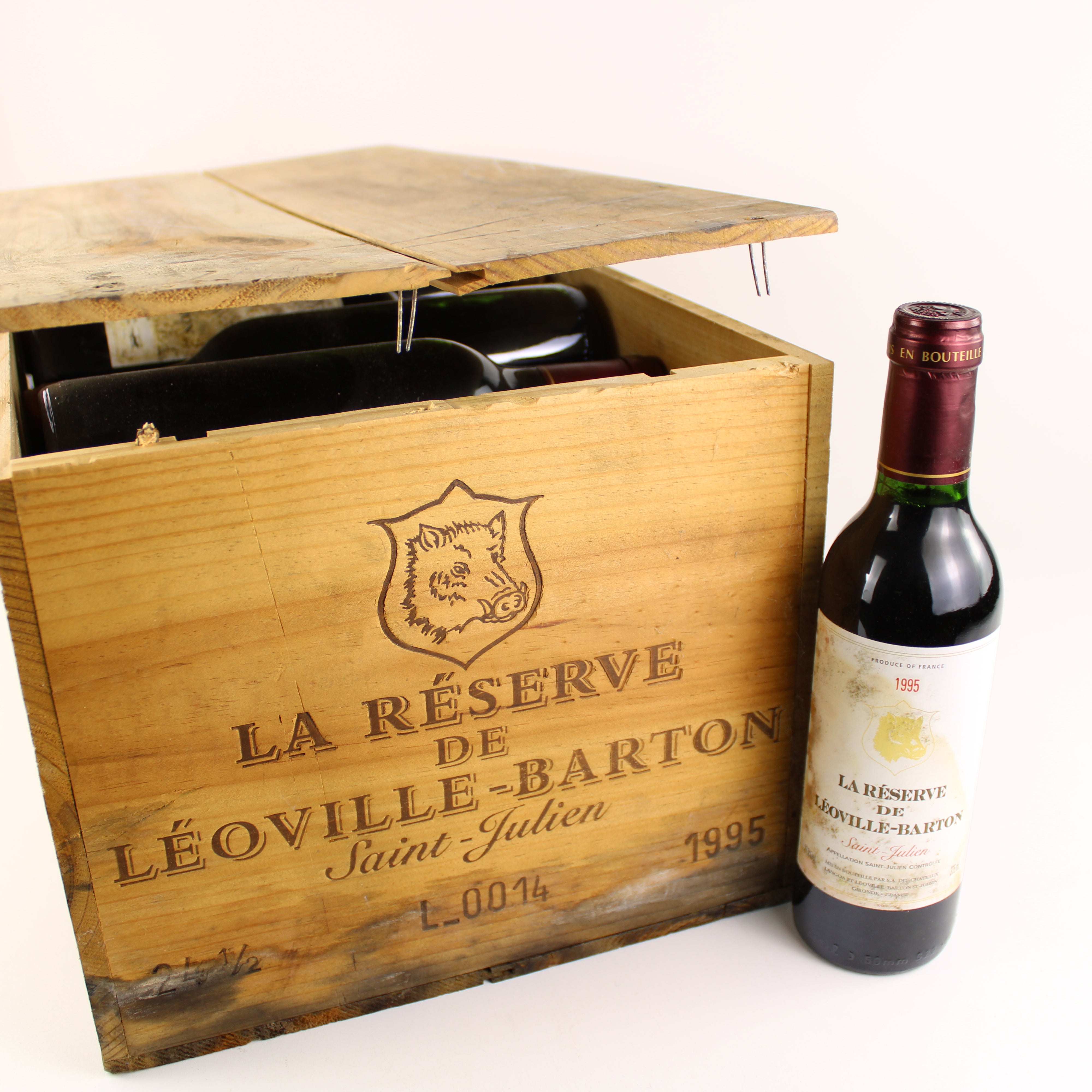 La Reserve de Leoville Barton 1995 Half Bottle