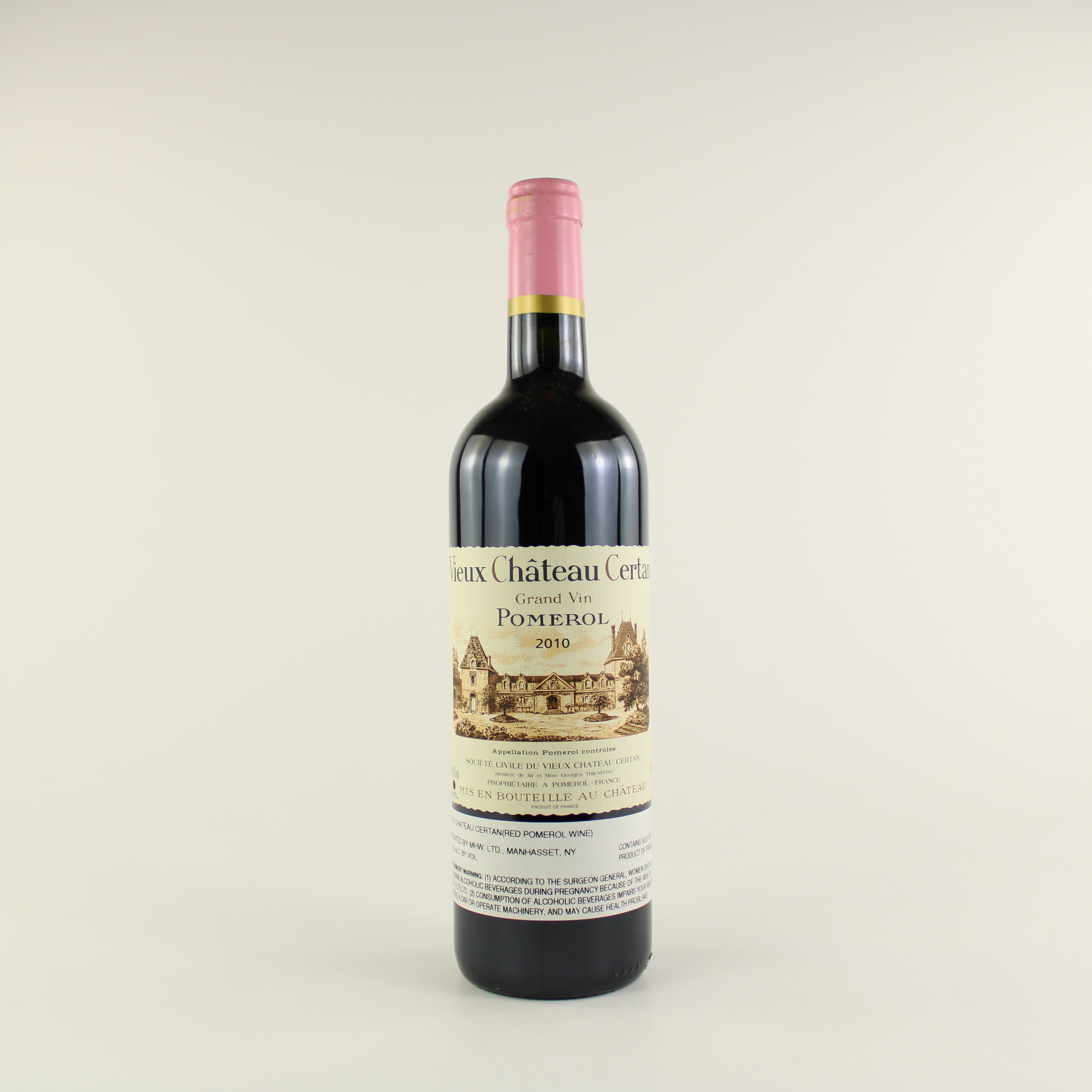 Vieux Chateau Certan 2010