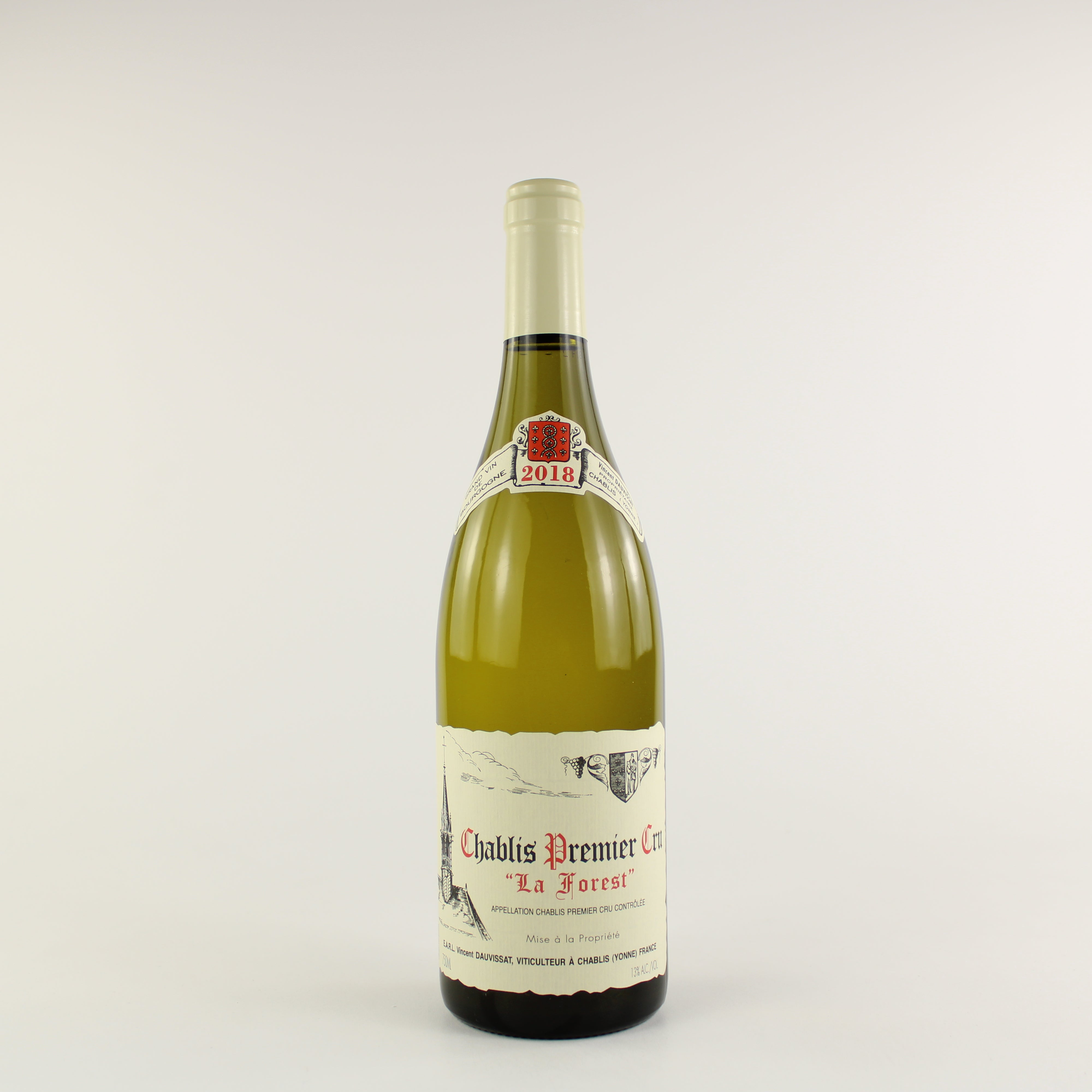 Vincent Dauvissat Chablis La Forest Premier Cru 2018