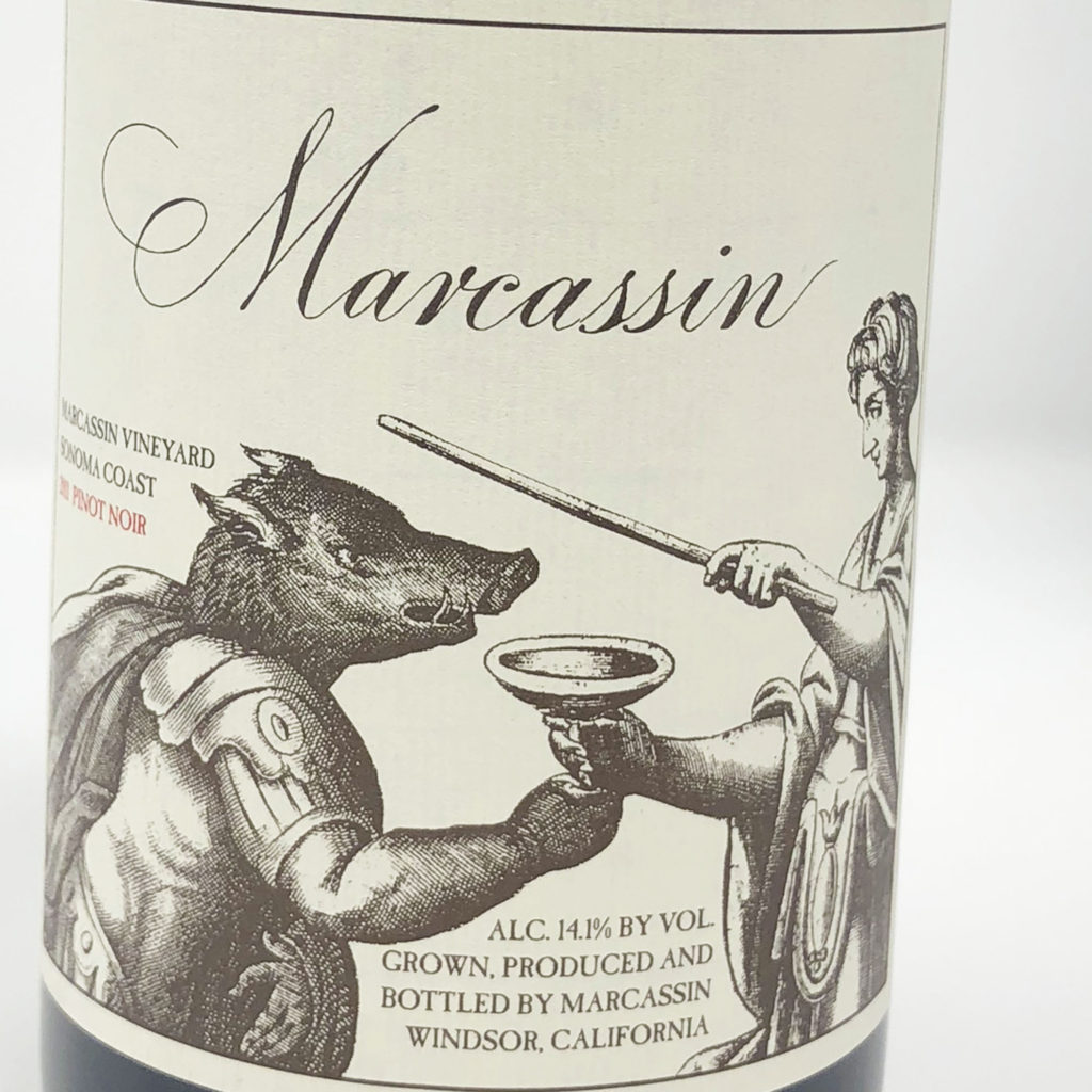 Marcassin Vineyard Pinot Noir
